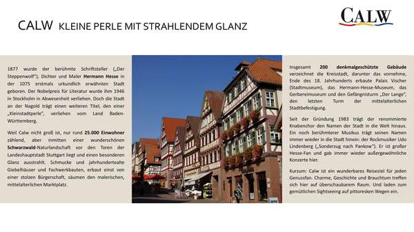 Wohnquartiersentwicklung in Calw