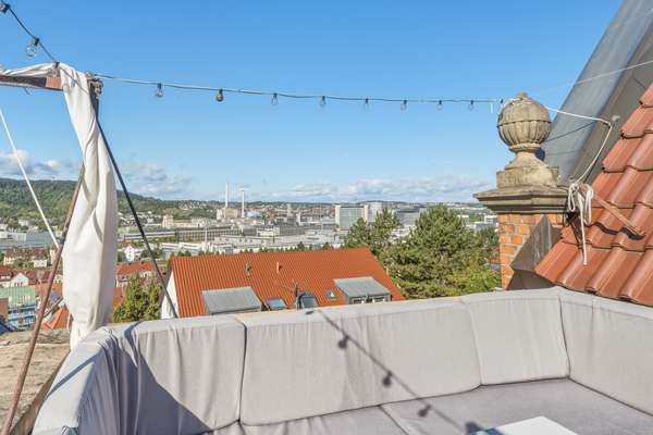 Wohnen mit Weitblick - wunderschöne große Wohnung