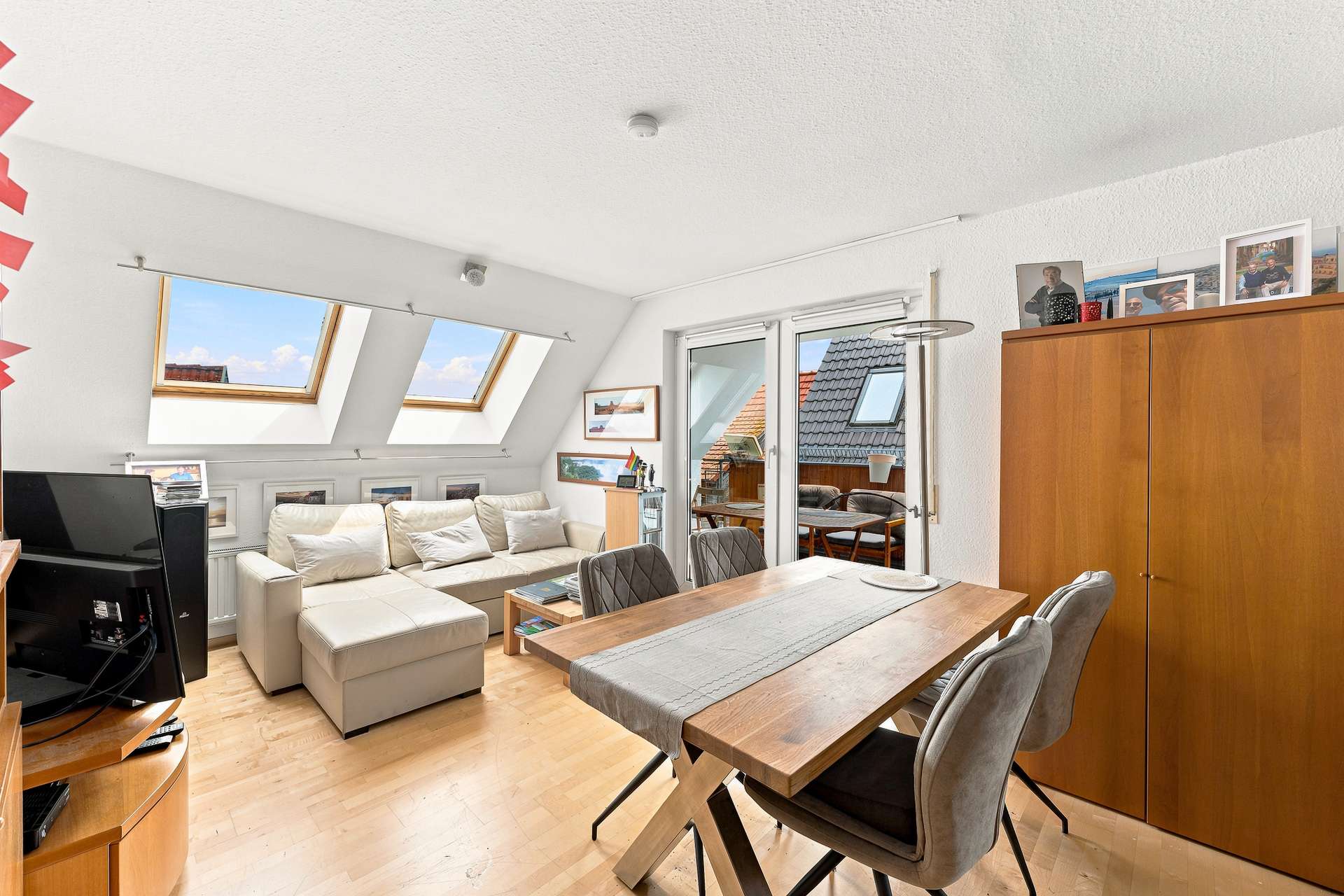 Helle 3,5-Zimmer Maisonette Wohnung in Leinfelden-Echterdingen