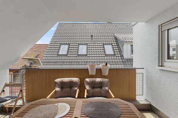 Helle 3,5-Zimmer Maisonette Wohnung in Leinfelden-Echterdingen