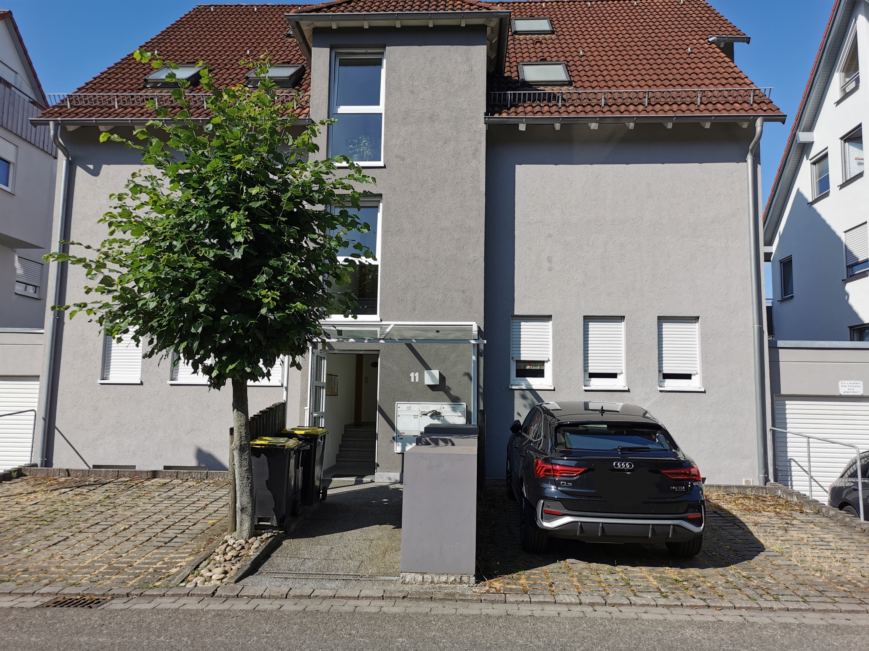 Helle 3 Zimmer Wohnung mit Top Ausstattung