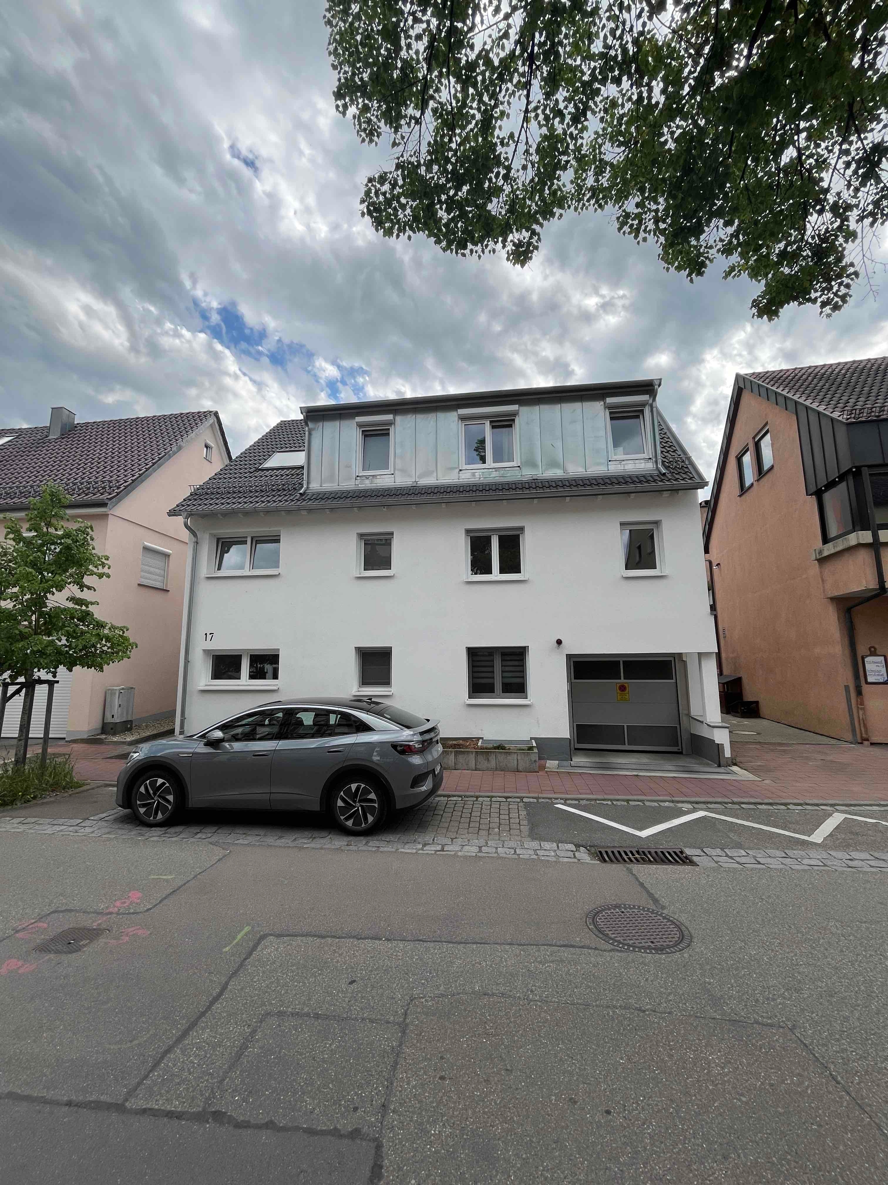 Helle 4,5 Zi. Wohnung im schönen Großheppach