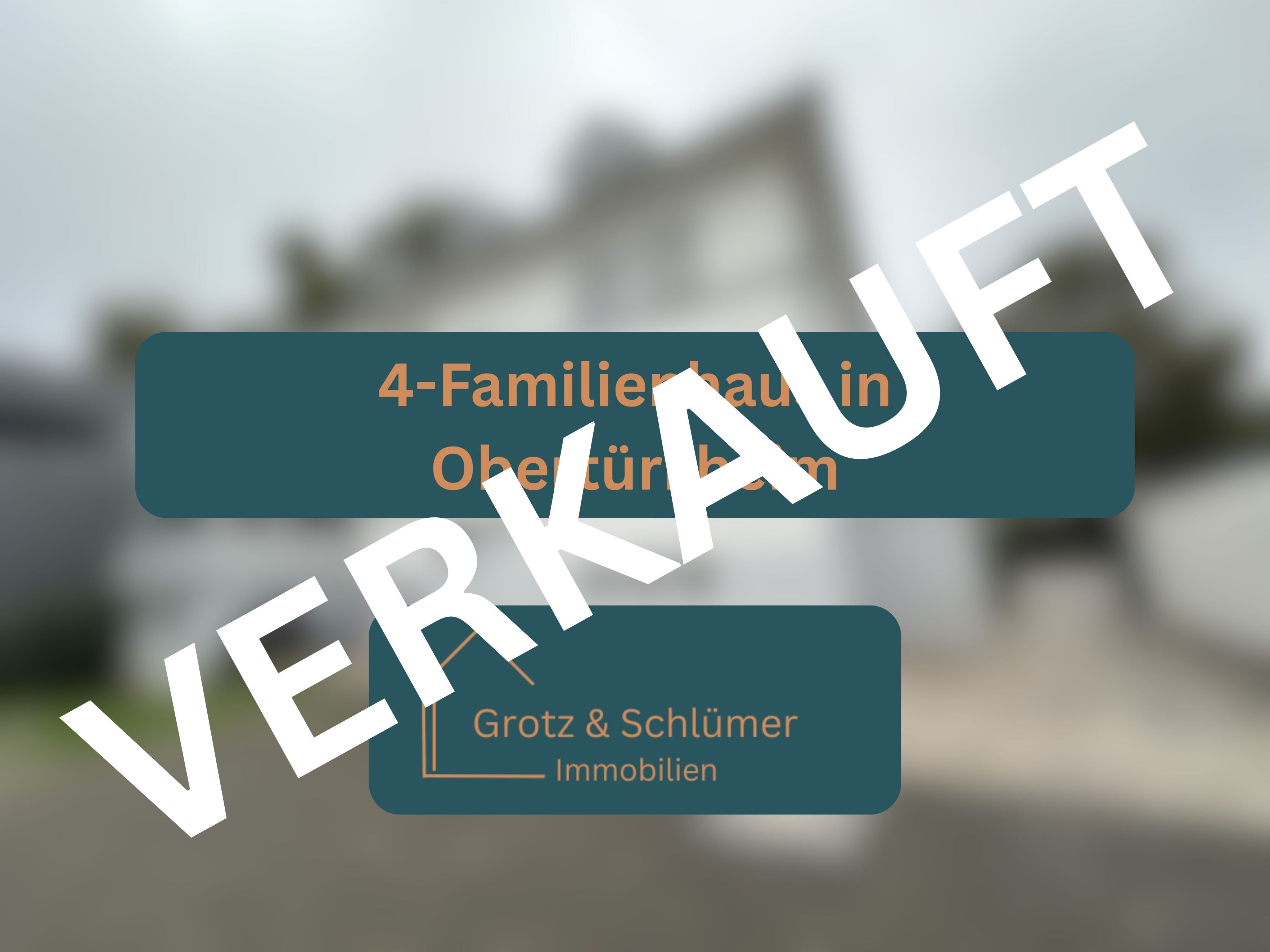 Secret Sale - MFH mit 4 Parteien in Obertürkheim