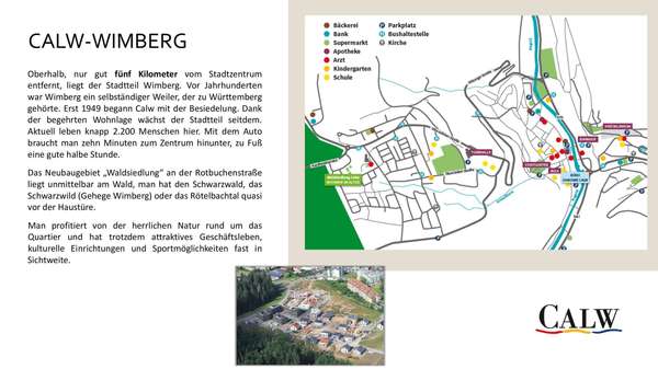Wohnquartiersentwicklung in Calw