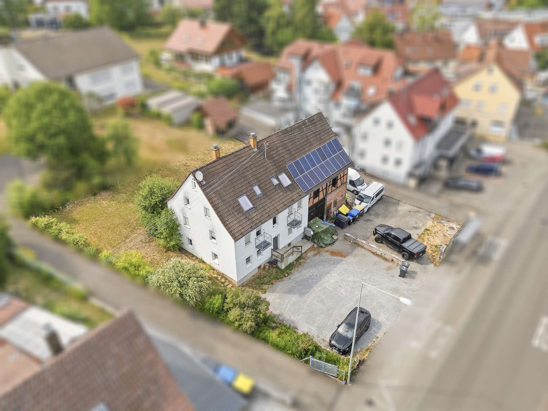 Renditekracher in Unterweissach
