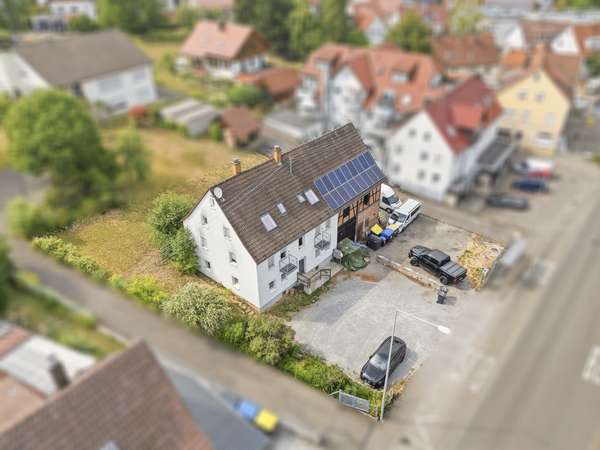 Renditekracher in Unterweissach