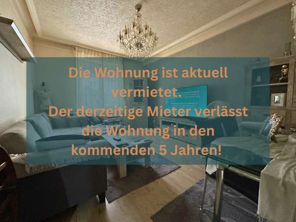 4,2 % Rendite für Kapitalanleger - Sanierte Erdgeschoss Wohnung in Stuttgart