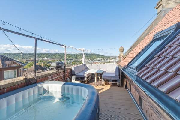 Dachterrasse