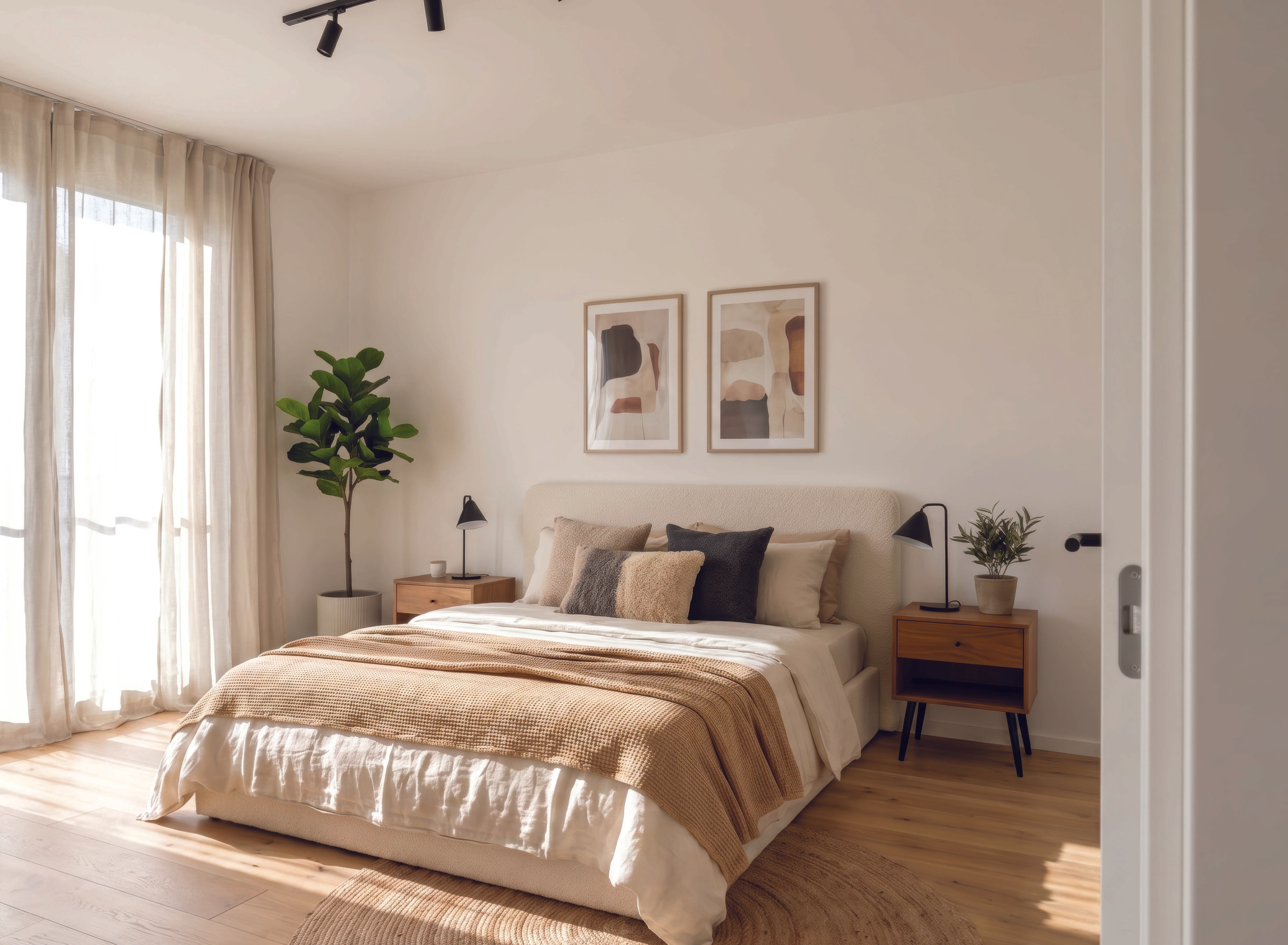 Schlafzimmer Beispiel (KI)