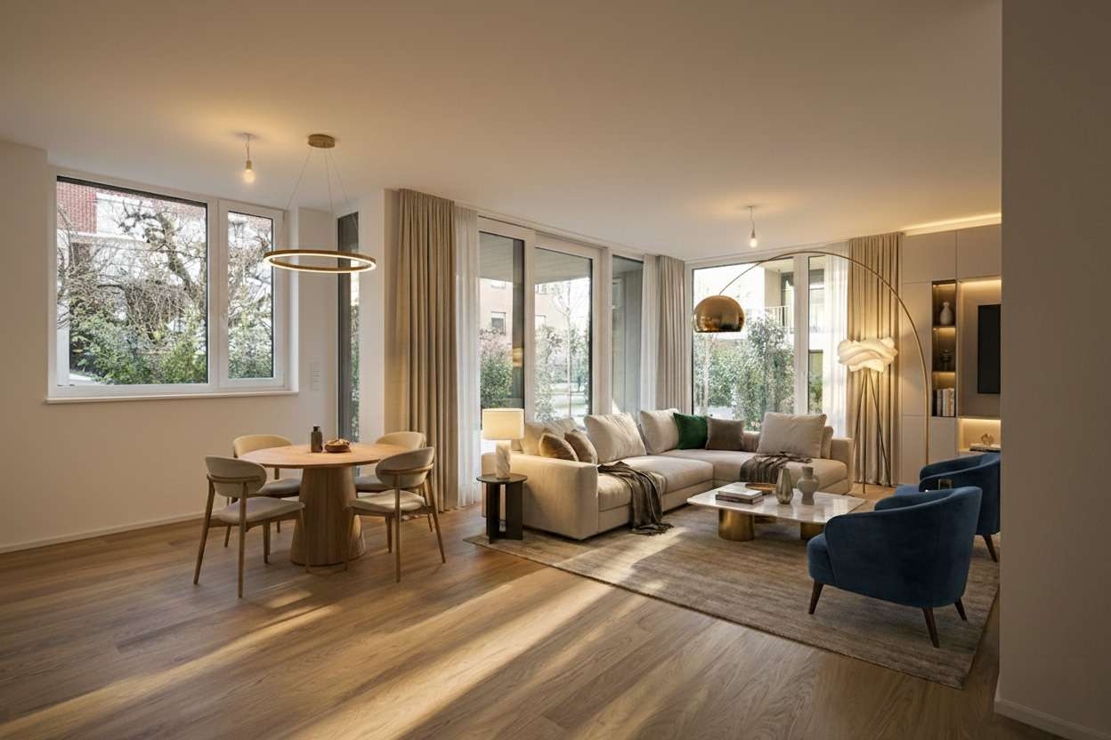 Wohnzimmer (KI)