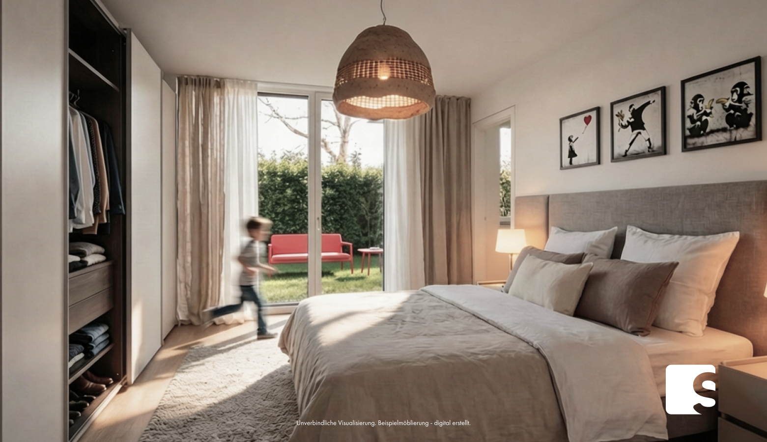 Schlafzimmer