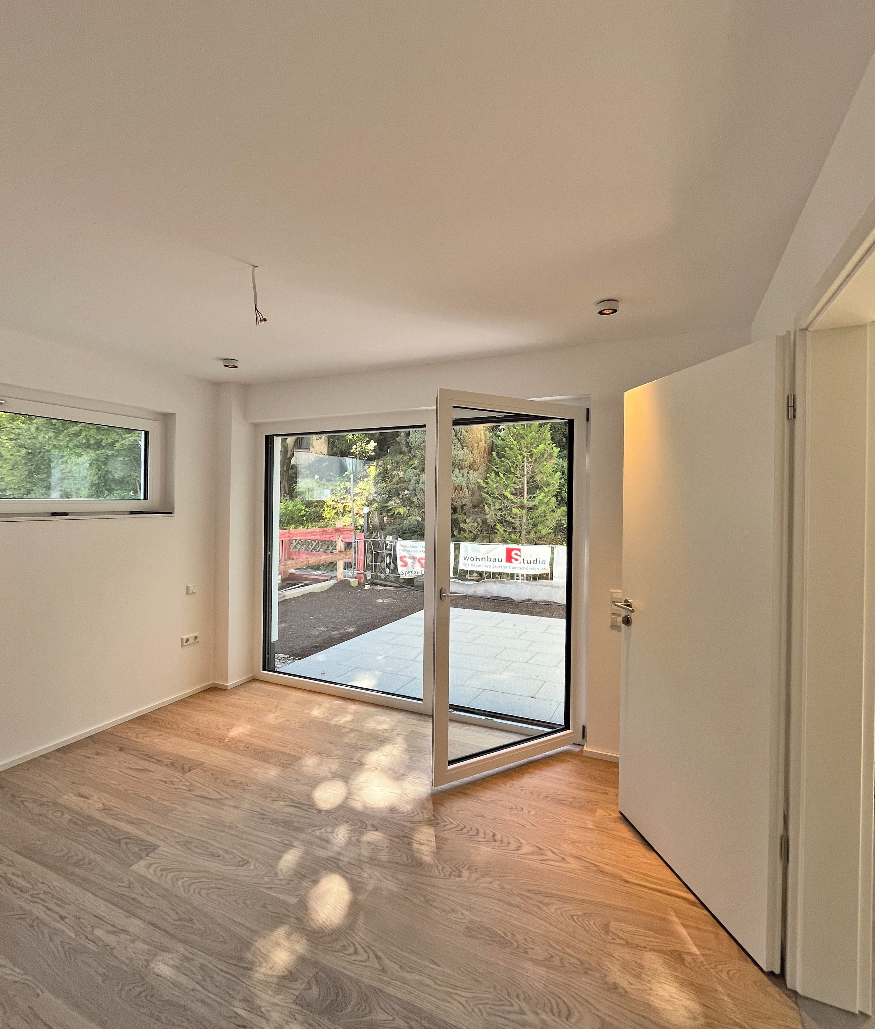 Beispiel Wohnung mit Terrasse