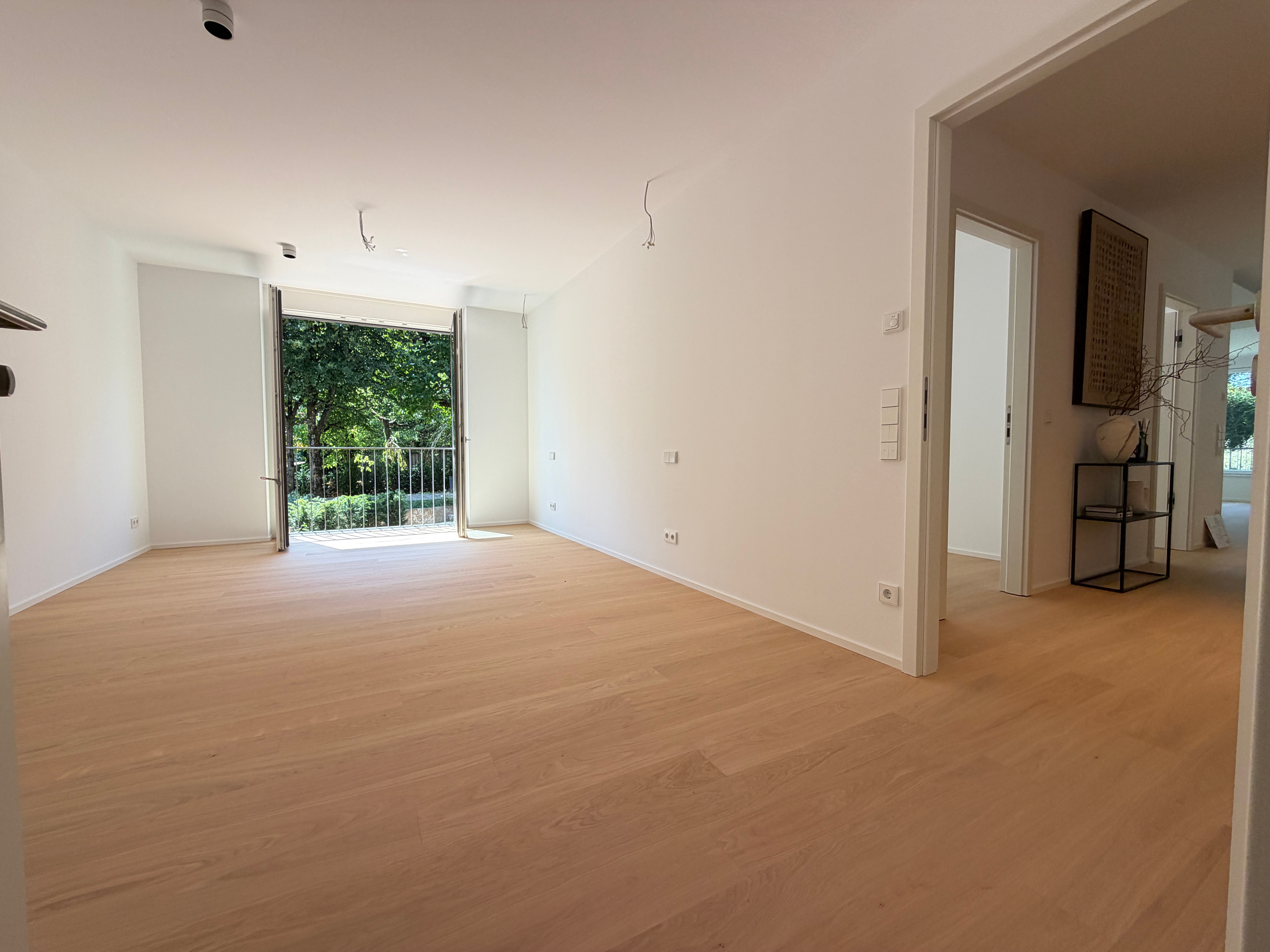 Schlafzimmer mit Bad en-suite
