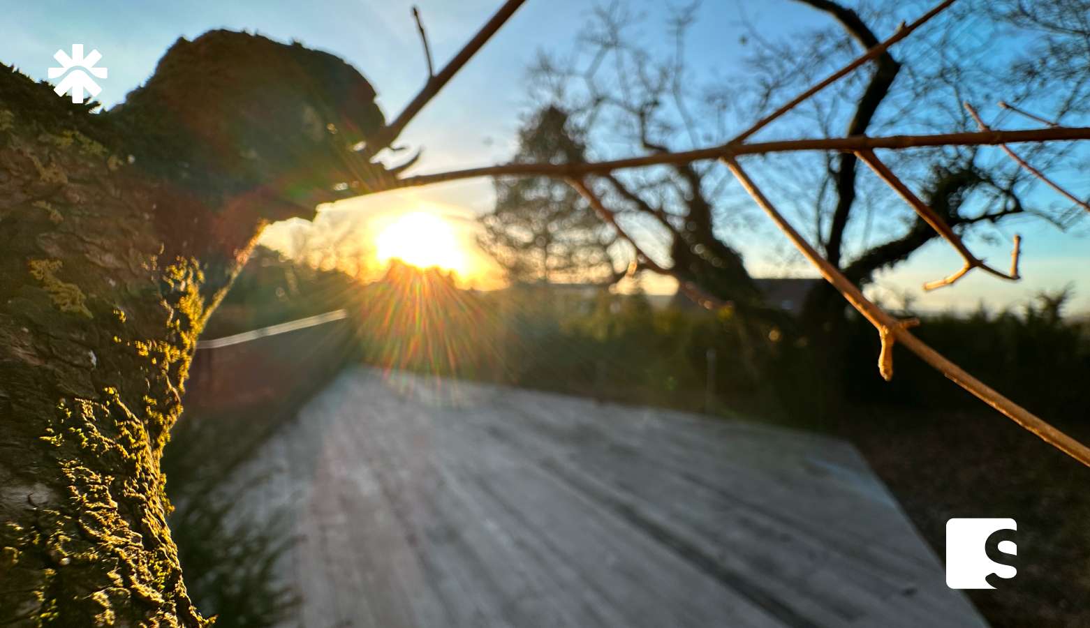 Terrassendeck