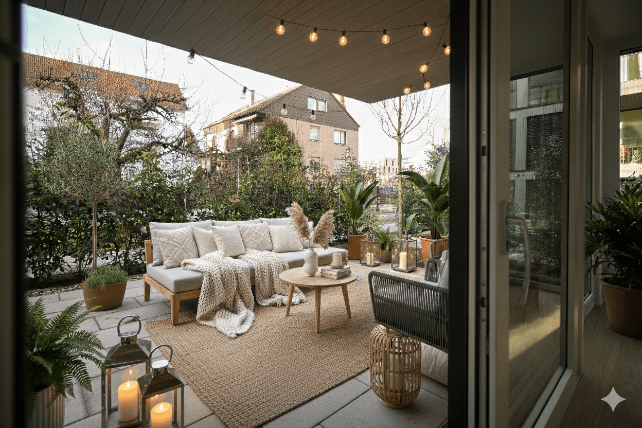 Terrasse (Beisp. KI)