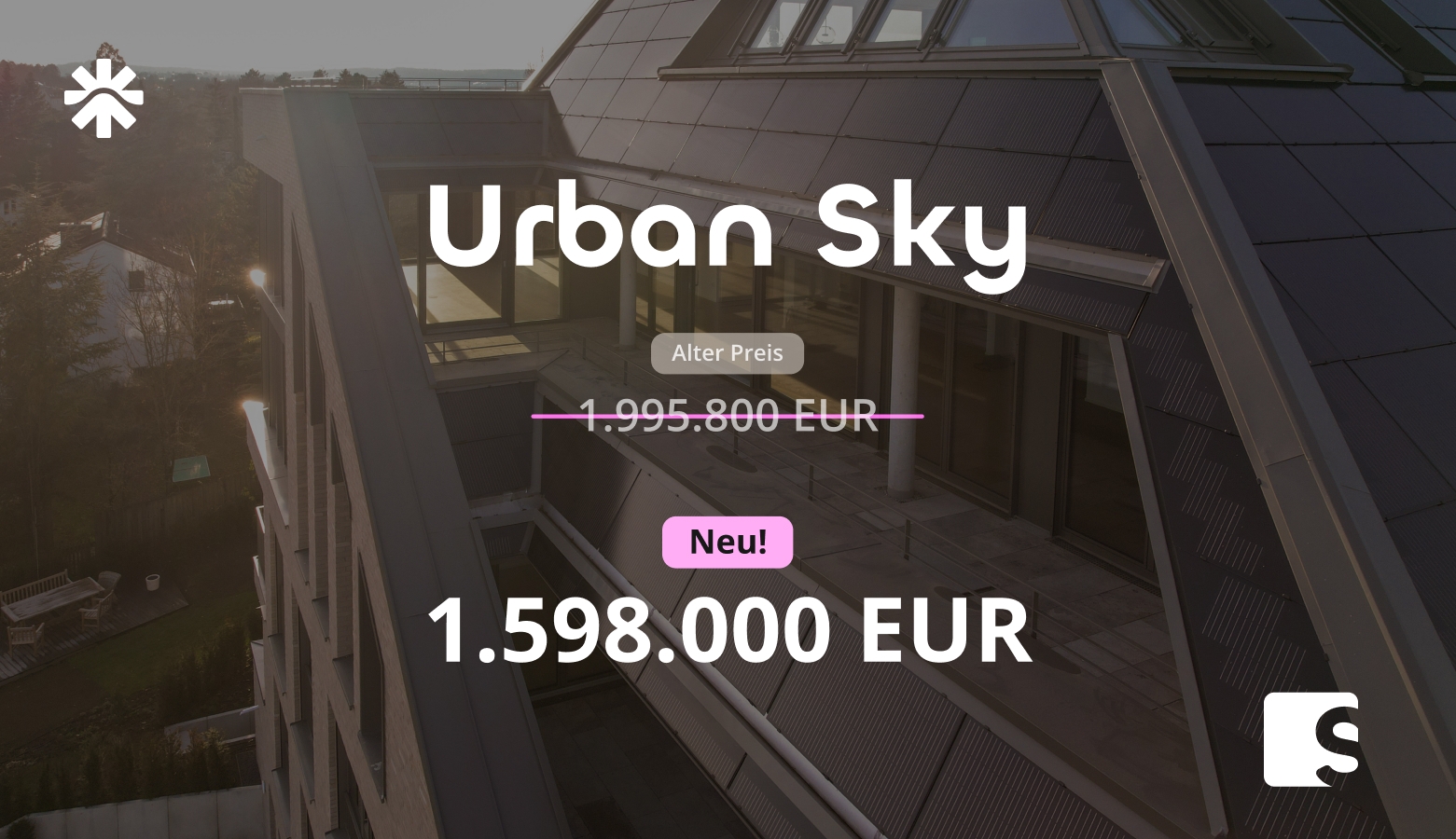 einmaliges Angebot!