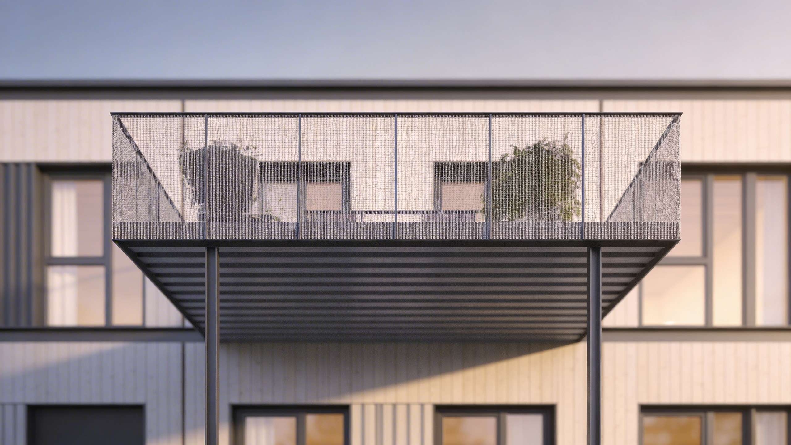 Balkon (Ki-generiert)