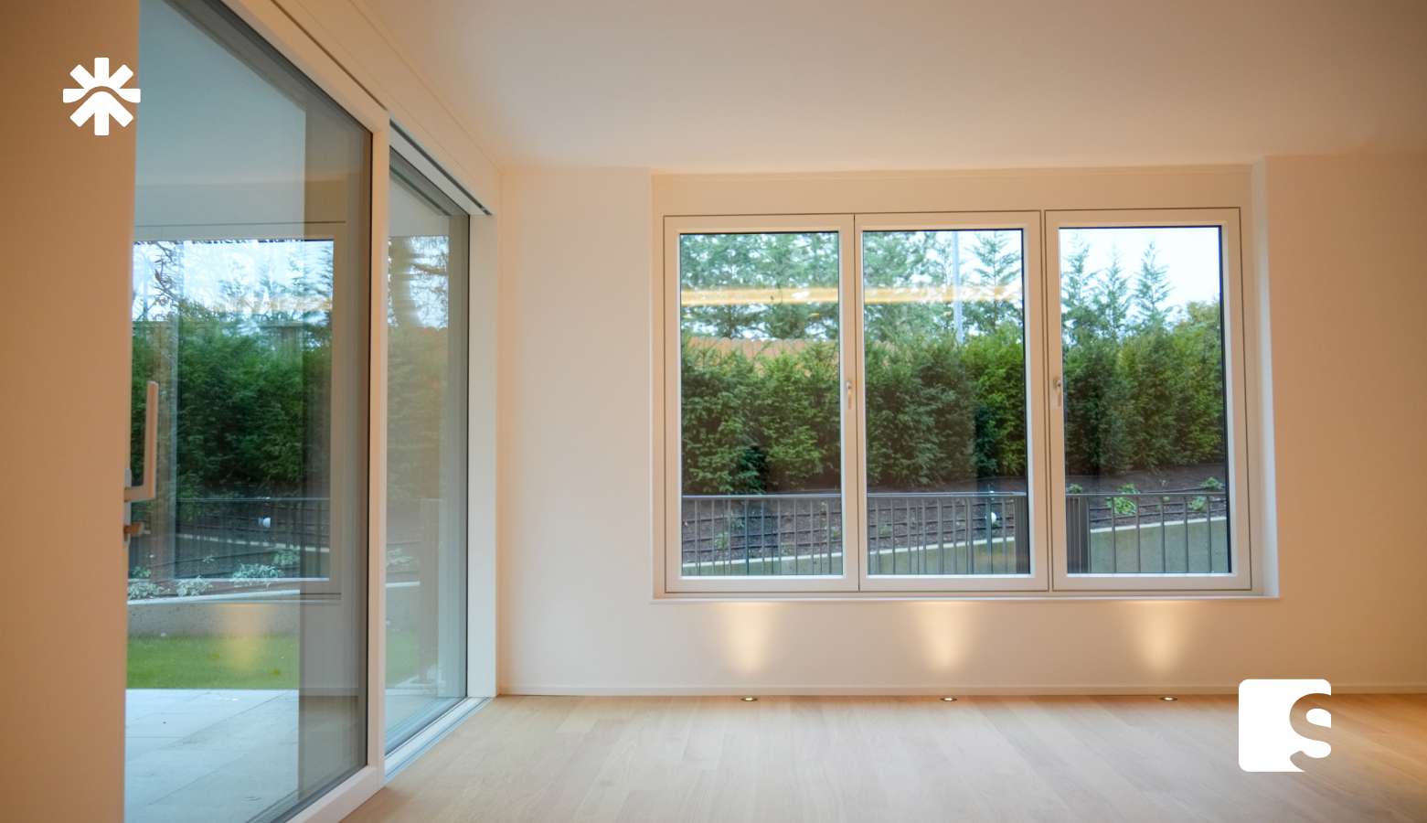 Blick in den eigenen Garten