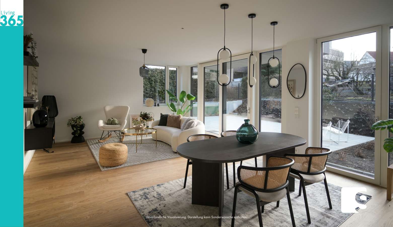 Wohnzimmer Beispiel