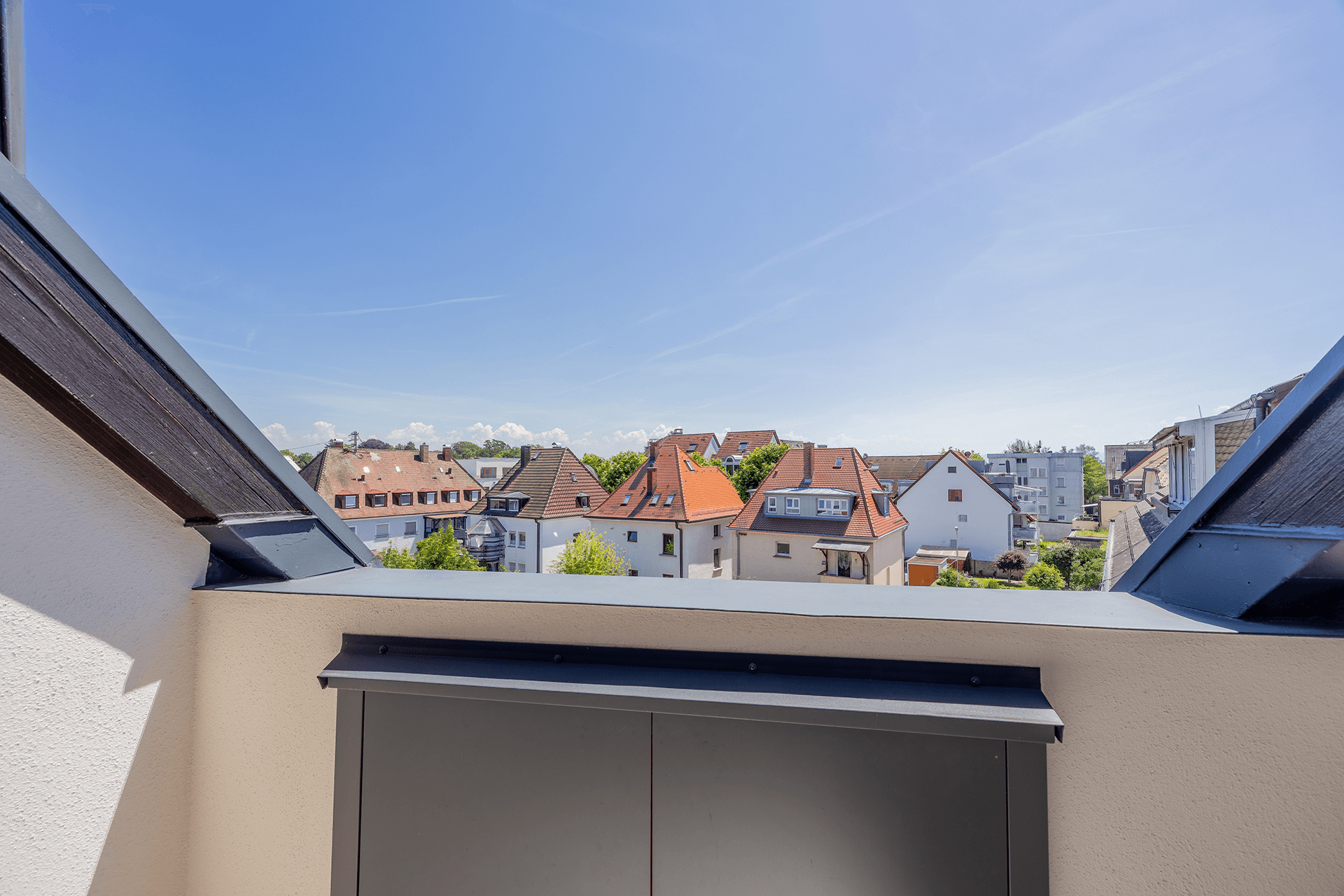 Aussicht Loggia