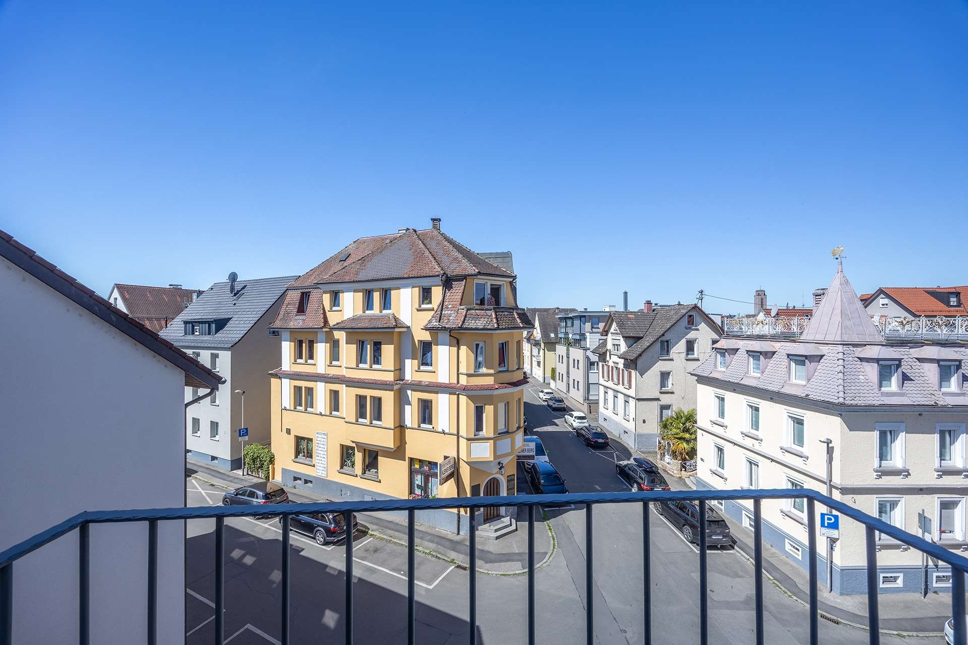 Aussicht Balkon 2