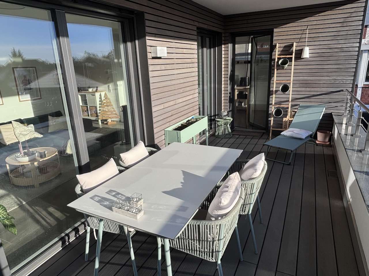 Schöne freundliche Etagenwohnung mit Süd-Loggia im Zentrum von Bünde !! - Photo 5