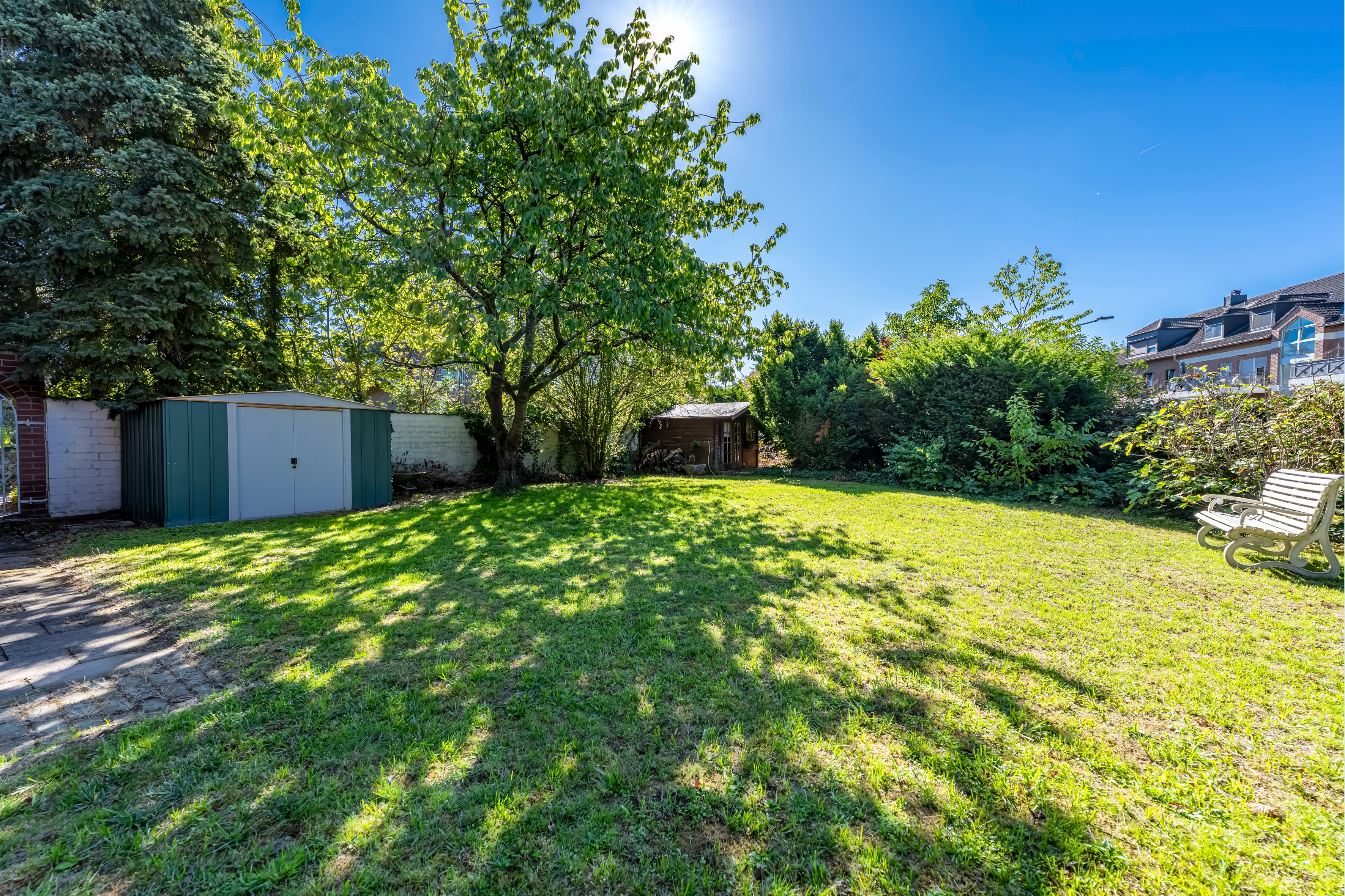 Baugrundstück mit ca. 498 m² in Neuss-Morgensternsheide