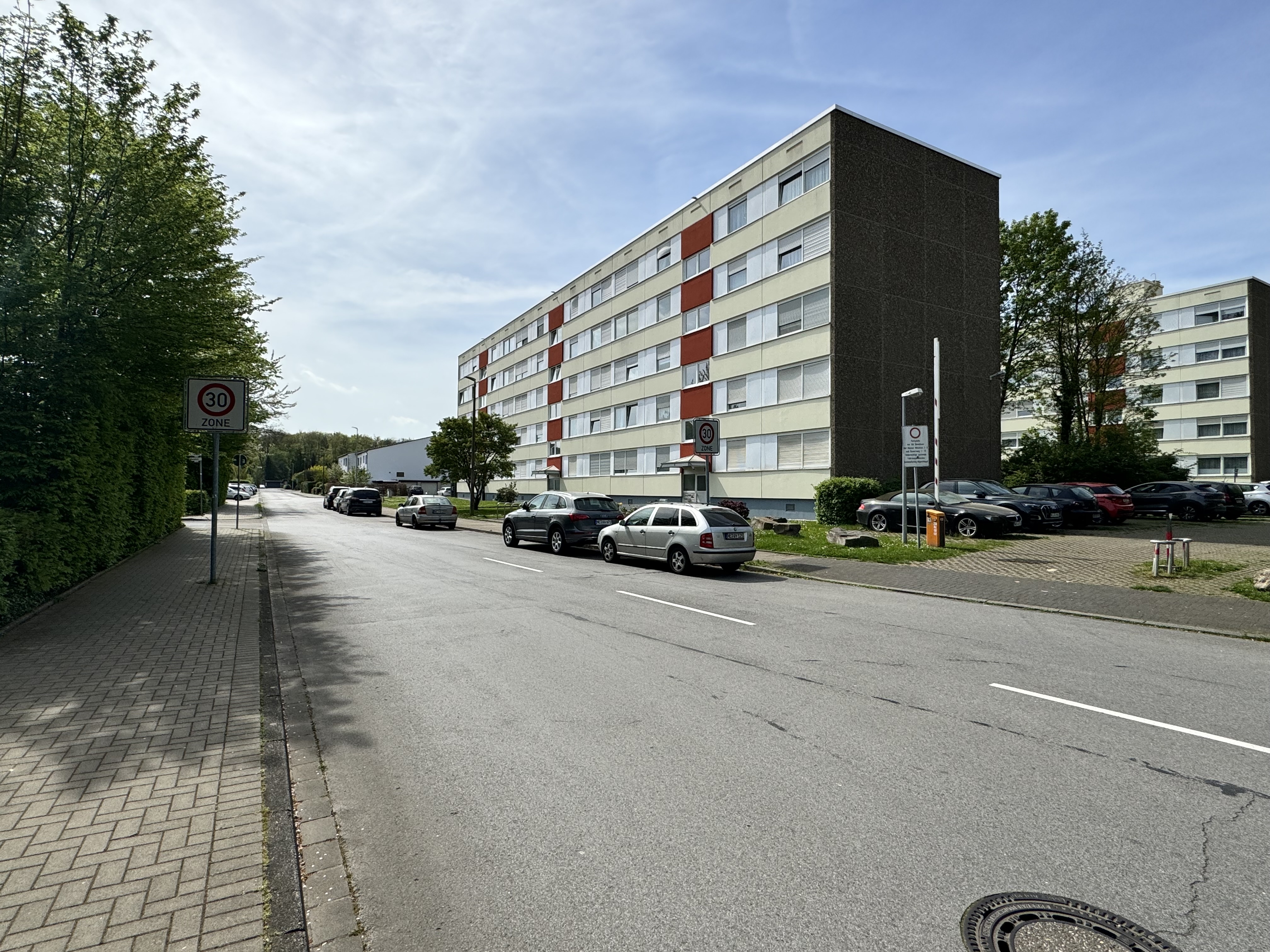 Charmante 3-Zimmer-Wohnung mit Entwicklungspotenzial – ruhig gelegen in beliebter Wohnlage