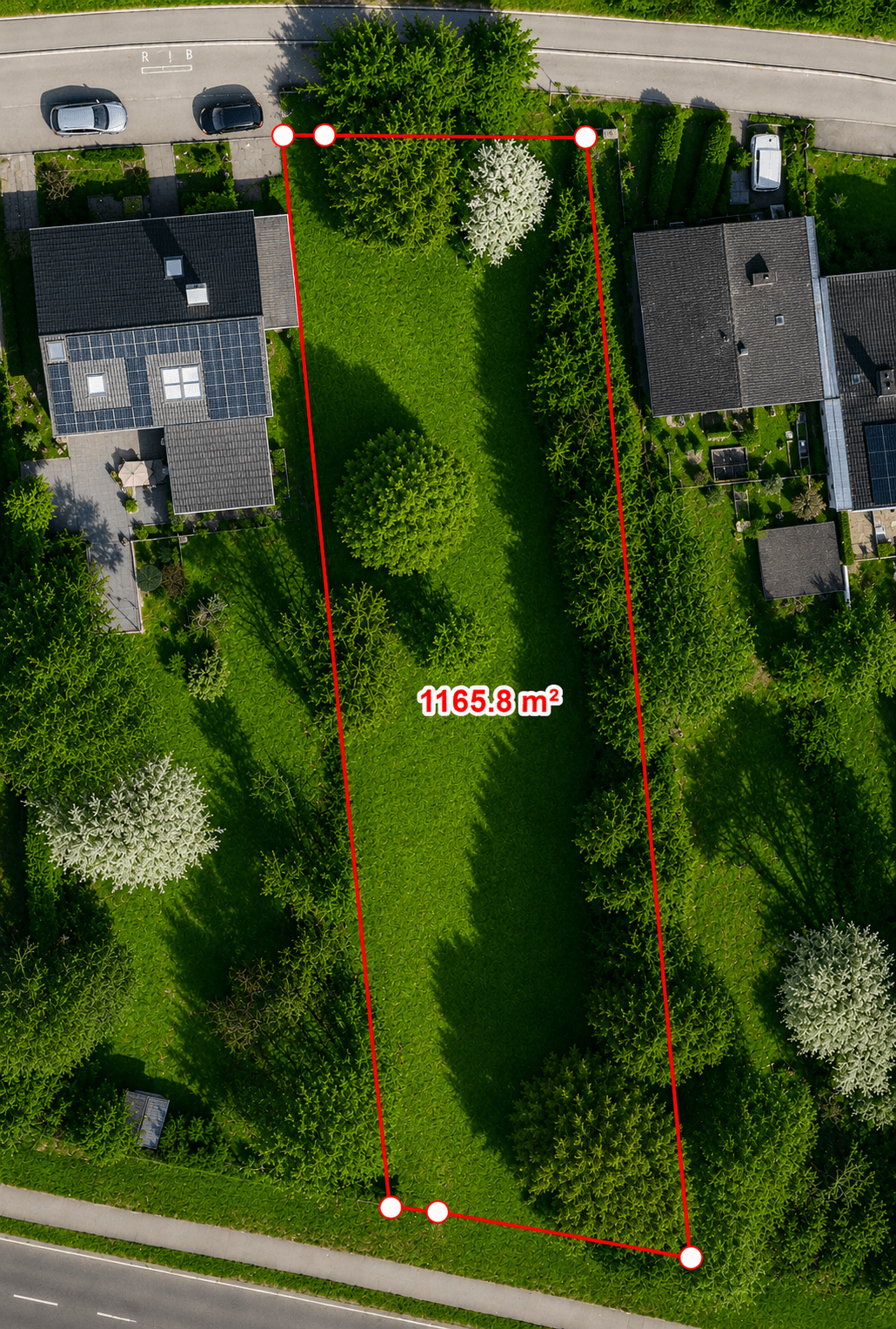 Großzügiges Baugrundstück mit ca. 1.166 m² in ruhiger Wohnlage von Bergheim-Glessen