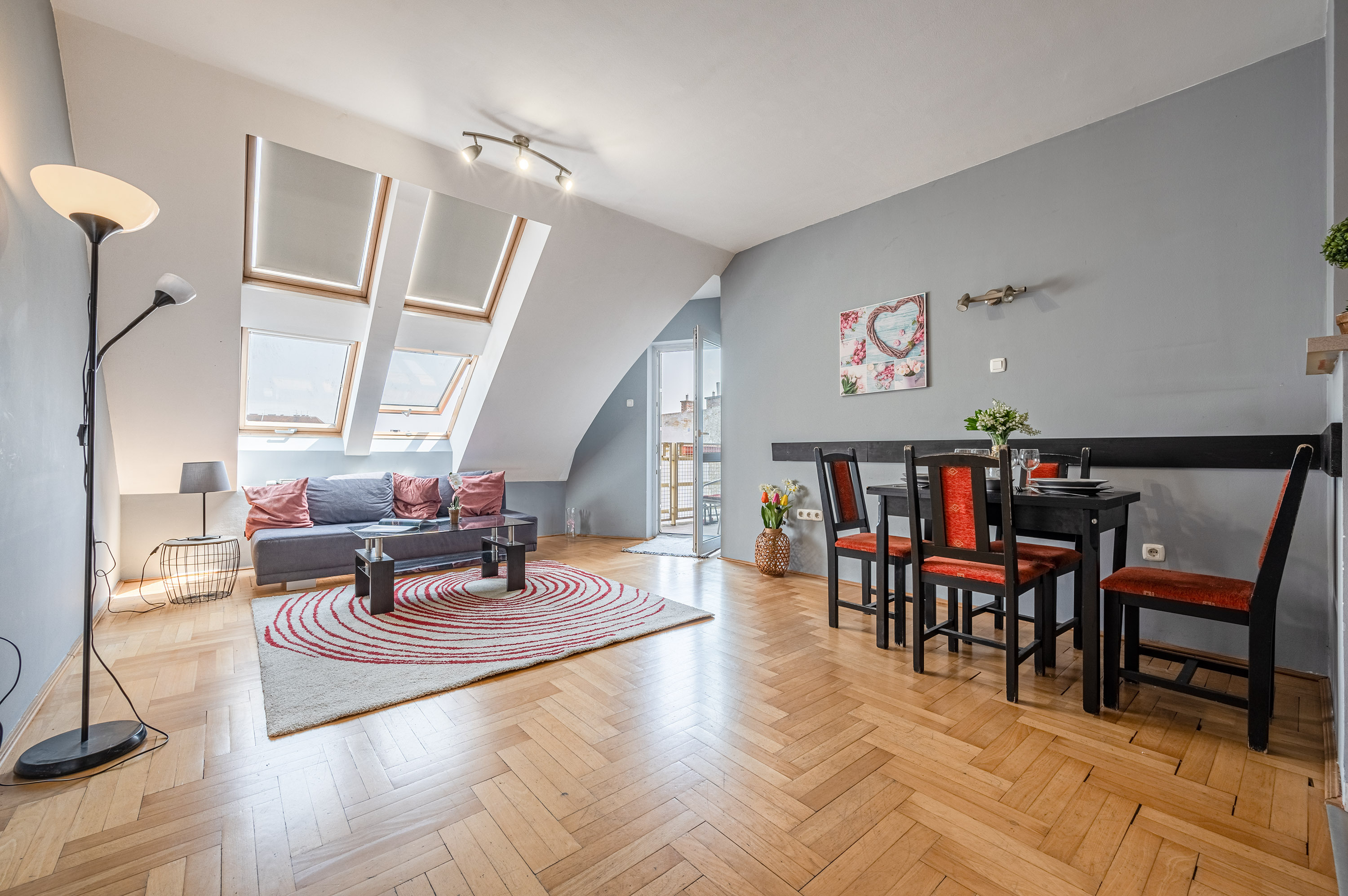 2 Rooms Apartment For Sale Budapest Hungary