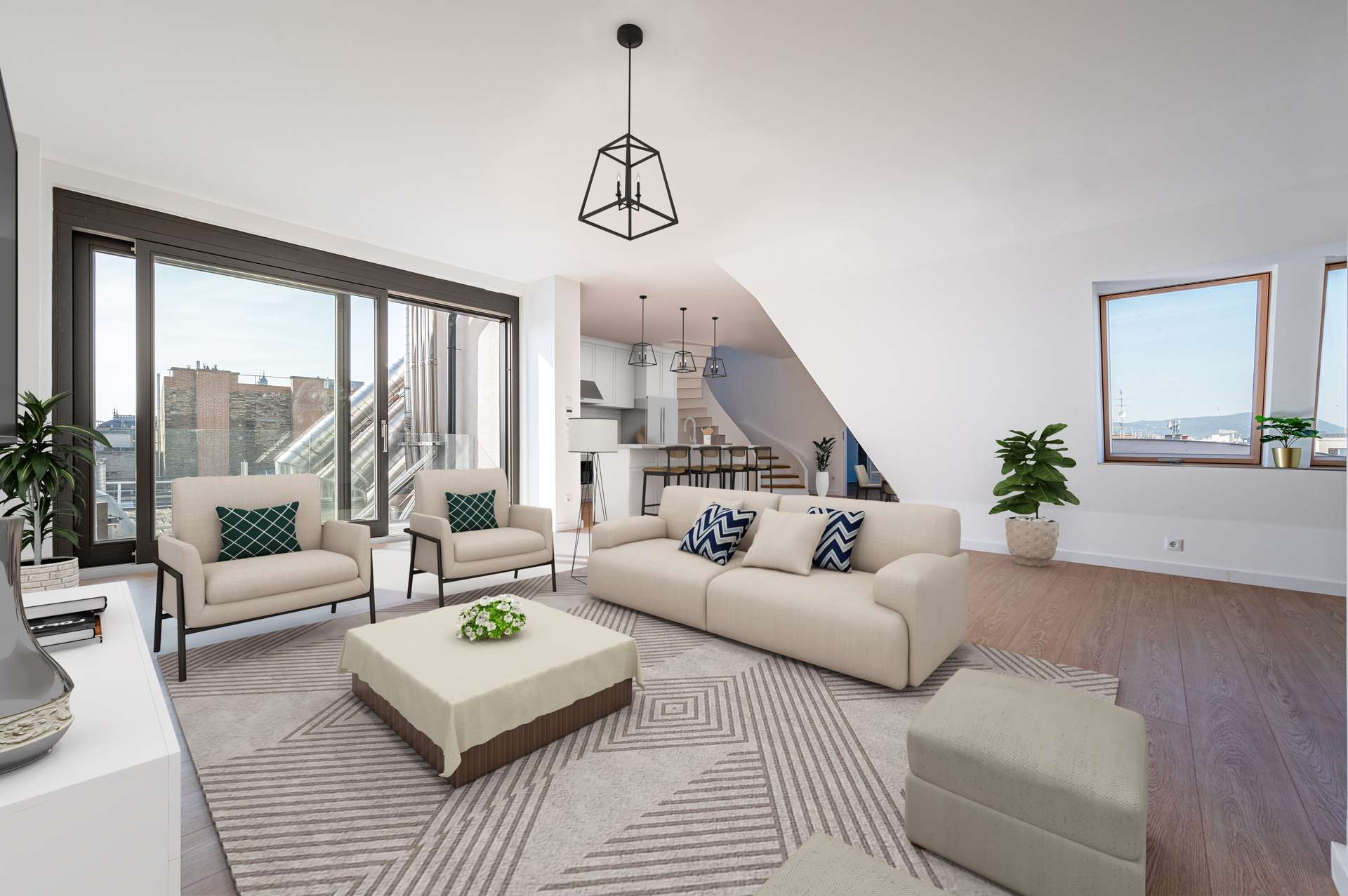 3 Rooms Apartment For Sale Budapest Hungary