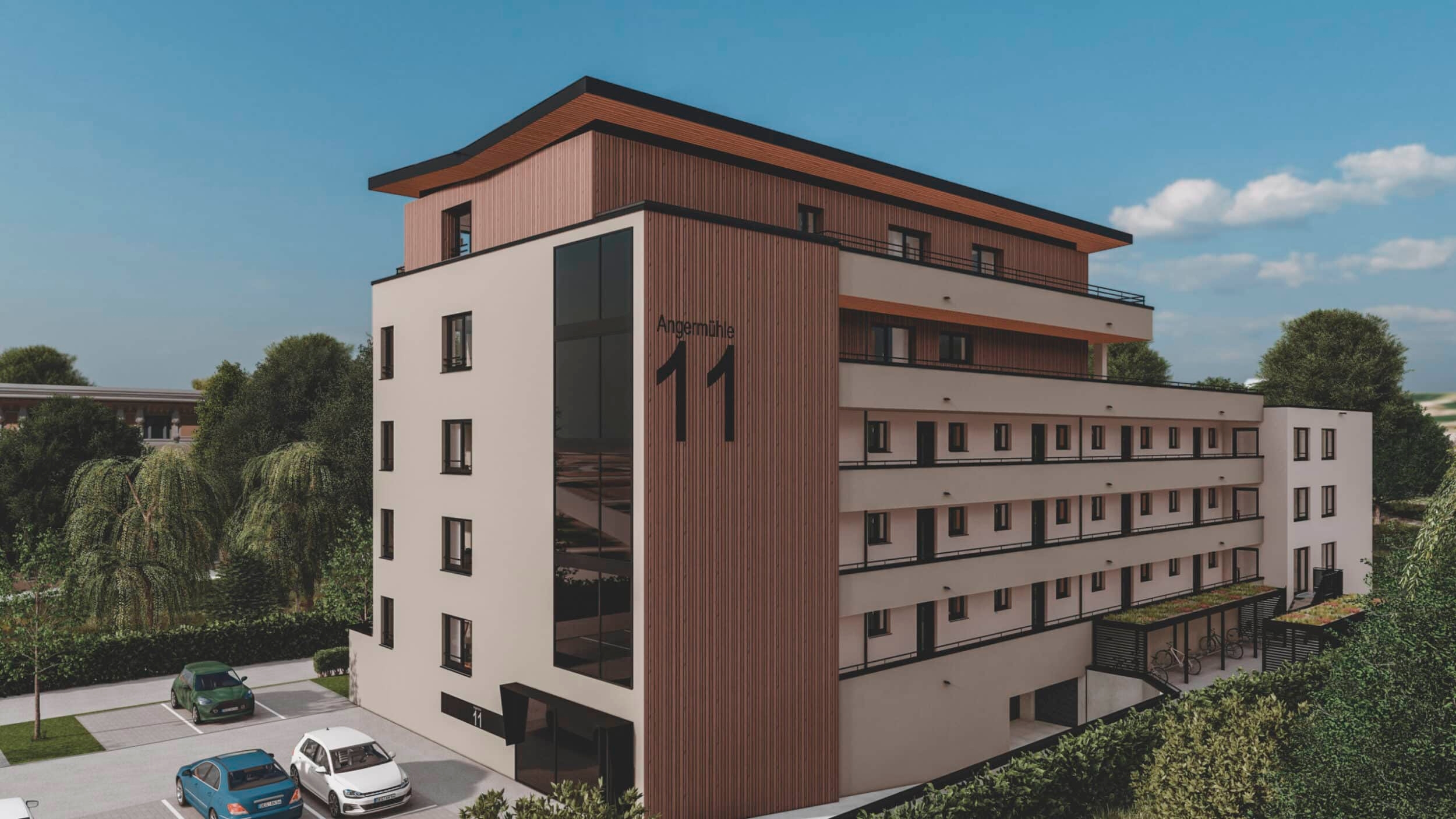 Leben im Zentrum von Deggendorf - 2-Zimmer-Wohnung mit eigenem Gartenanteil