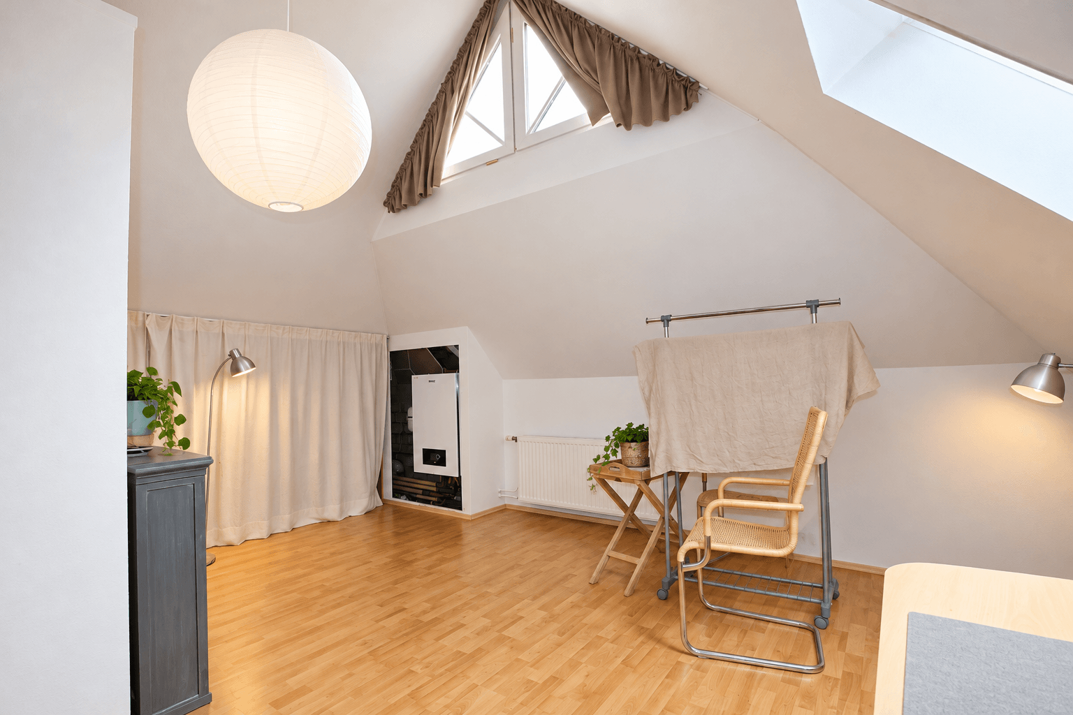 Dachboden – Gepflegtes Reihenendhaus mit 134 m² Wohnfläche, Garten und Carport in Bremen Borgfeld