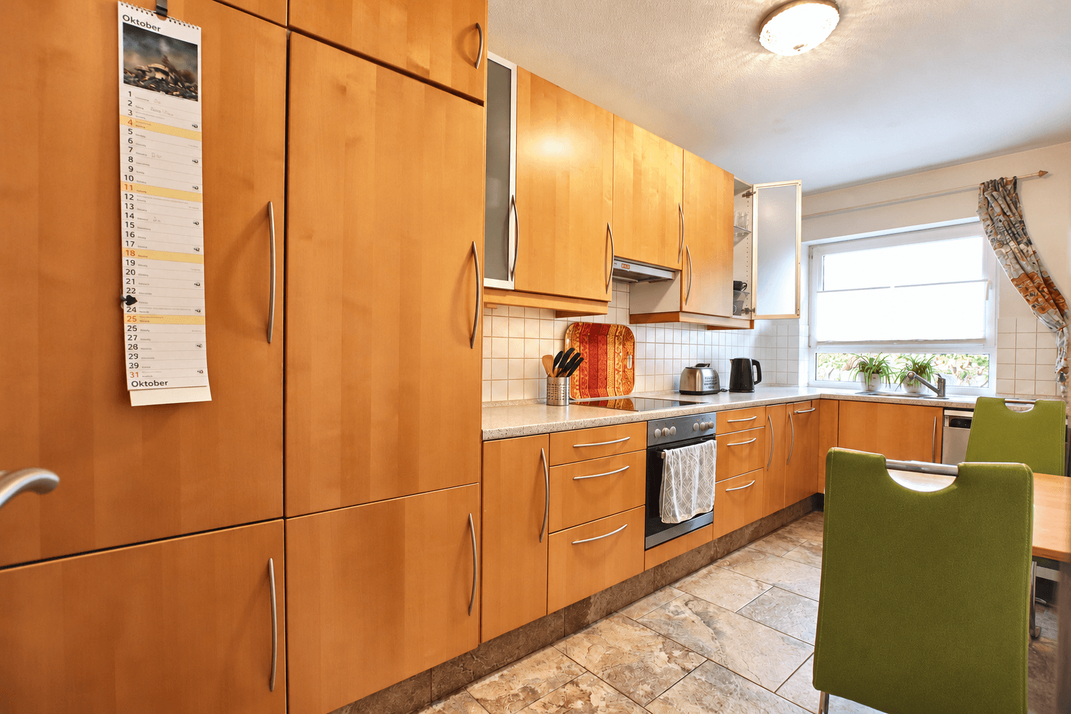 Küche – Gepflegtes Reihenendhaus mit 134 m² Wohnfläche, Garten und Carport in Bremen Borgfeld