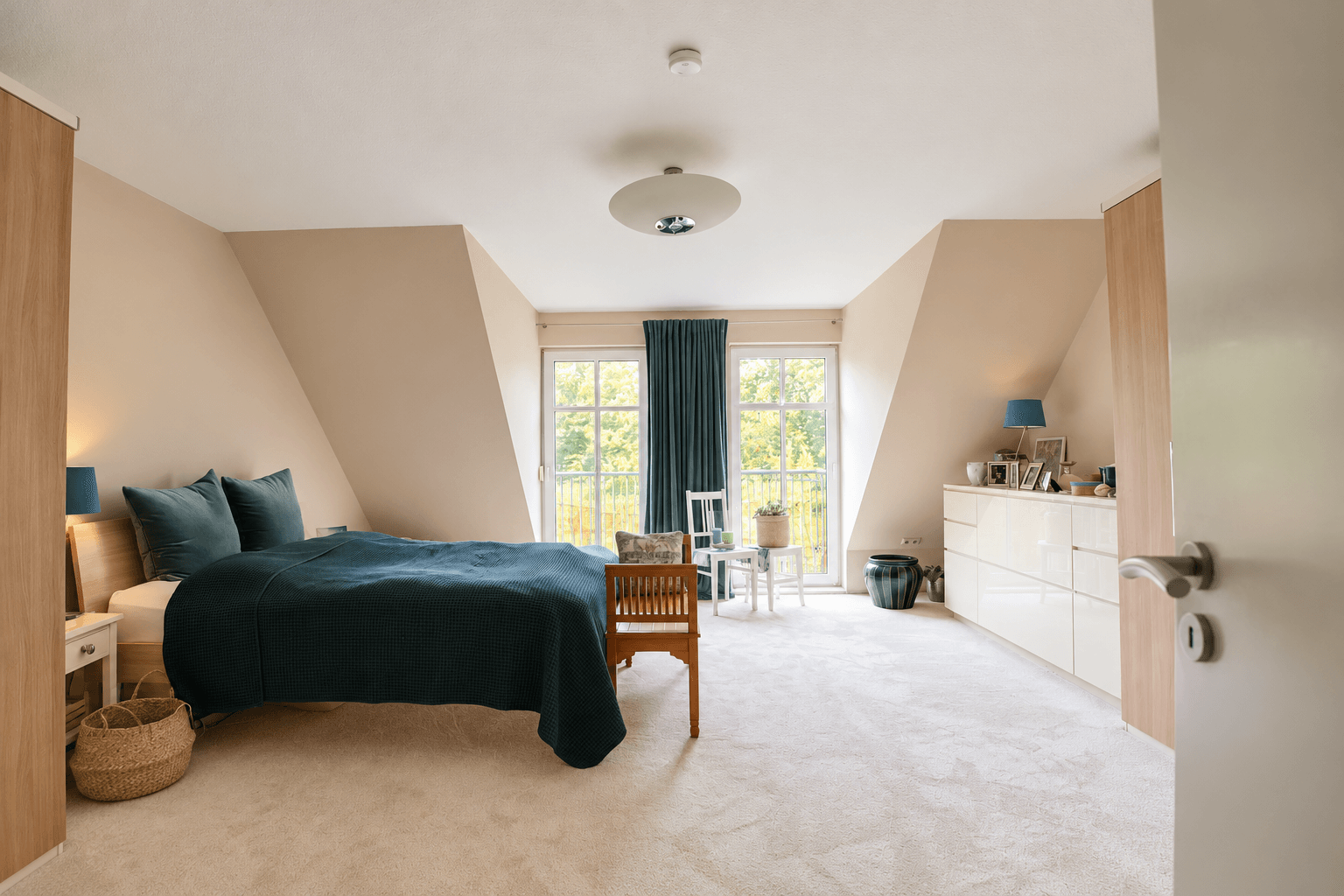Schlafzimmer – Gepflegtes Reihenendhaus mit 134 m² Wohnfläche, Garten und Carport in Bremen Borgfeld