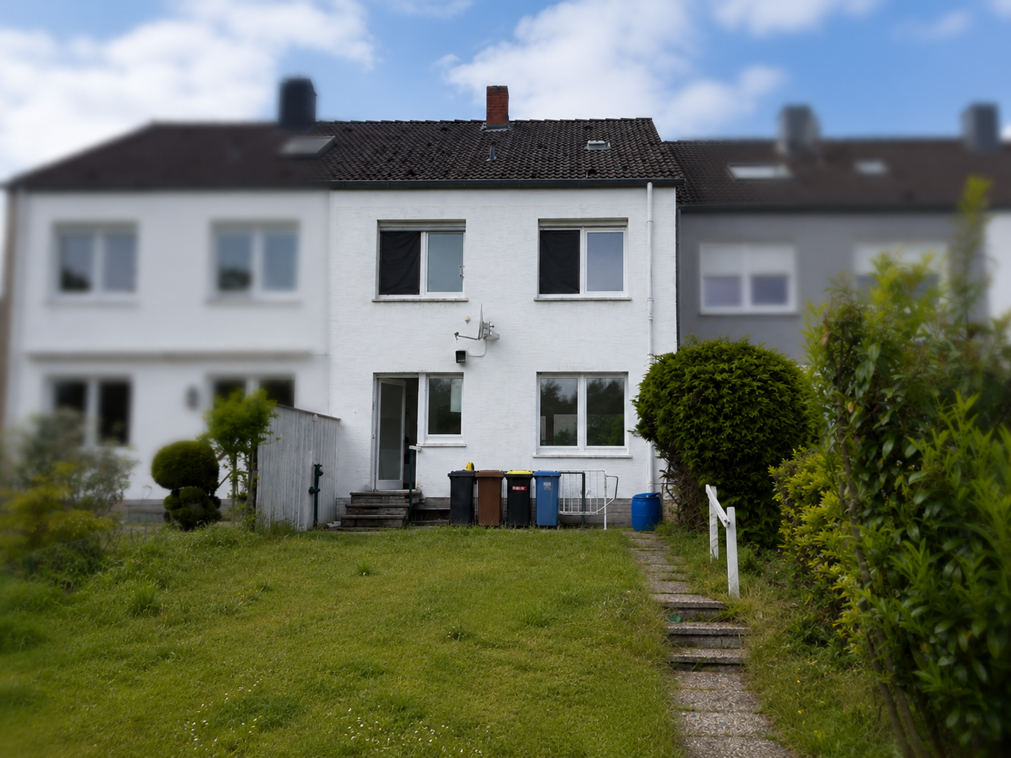 Garten Reihenmittelhaus Voxtrup
