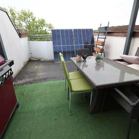 Stil, Licht und Eleganz – außergewöhnliche Penthouse Wohnung mit Wohlfühlambiente! in Mülheim an der Ruhr - Balkon Obergeschoss