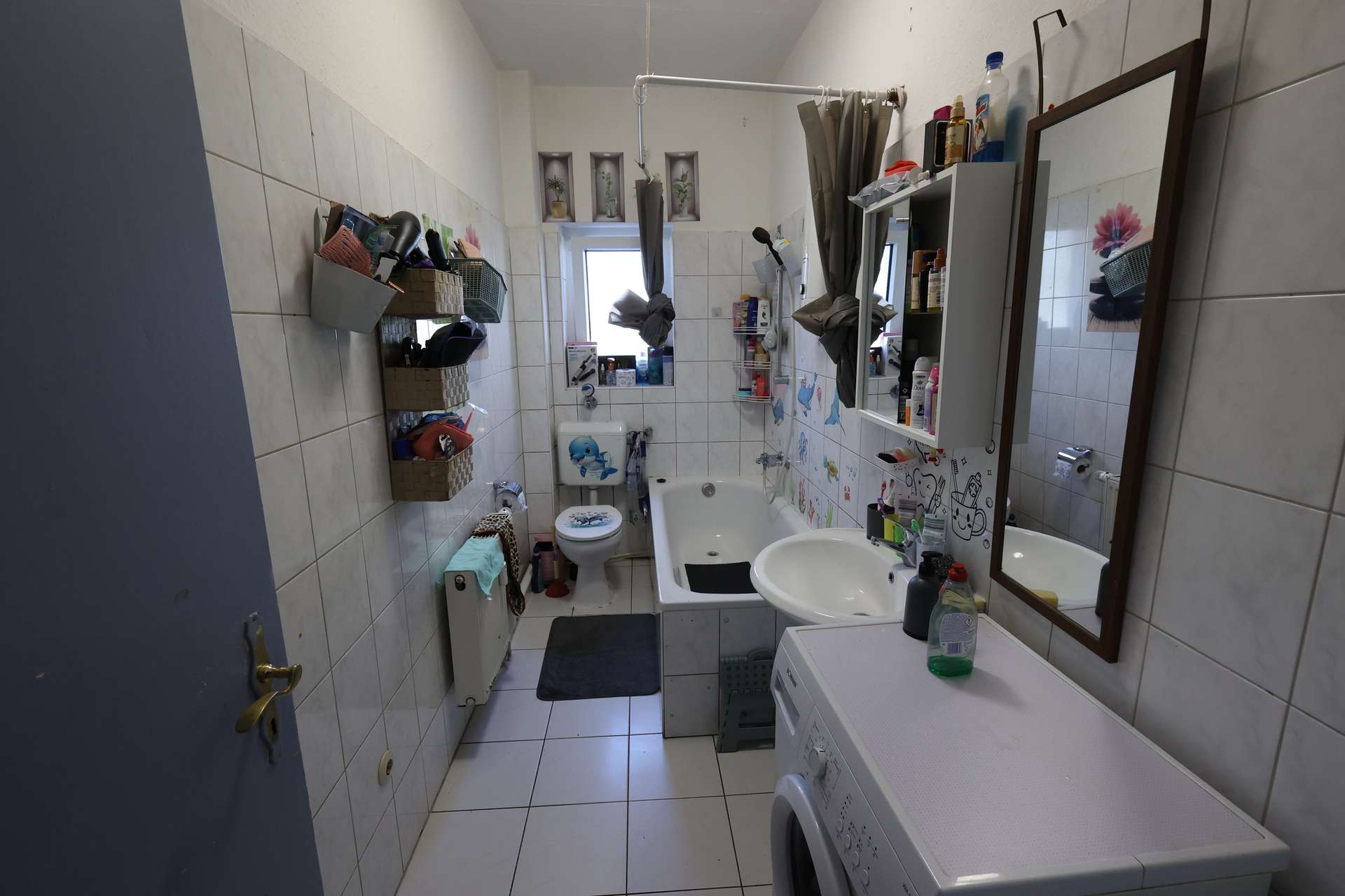 Großzügige Wohnung im Essener Ostviertel! in Essen - Bad