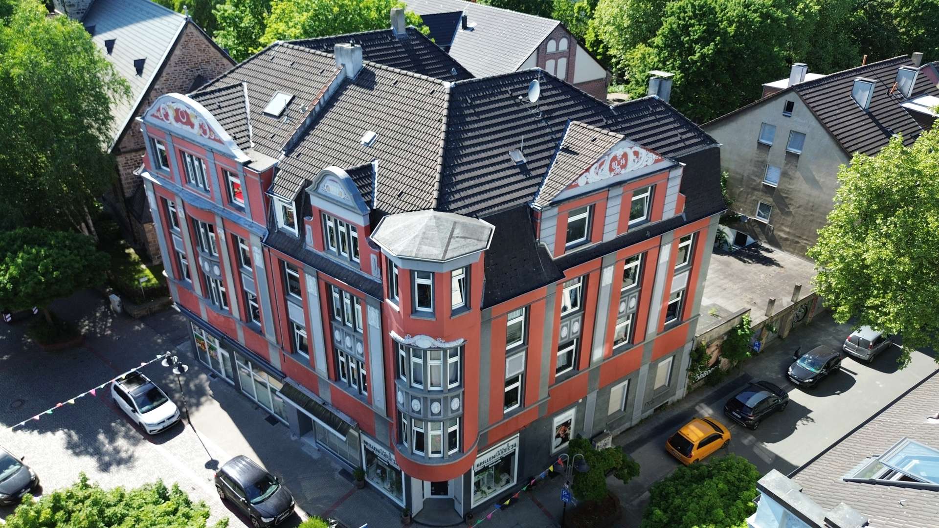 Rarität! 2 stilvolle Mehrfamilienhäuser in Bochum Langendreer in Bochum - Vogelperspektive