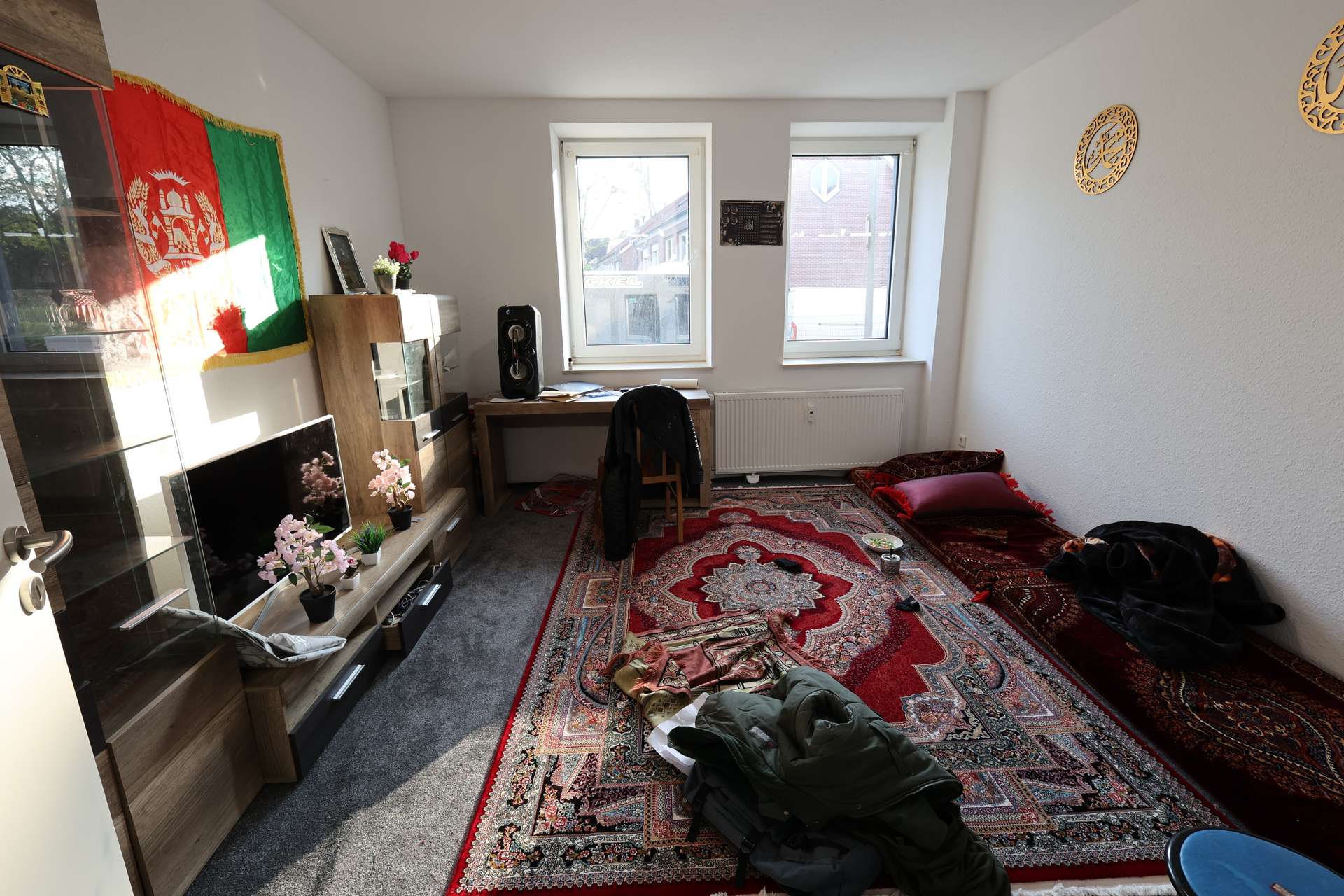 kompakte Erdgeschosswohnung am Nordsternpark! in Gelsenkirchen - Wohnzimmer