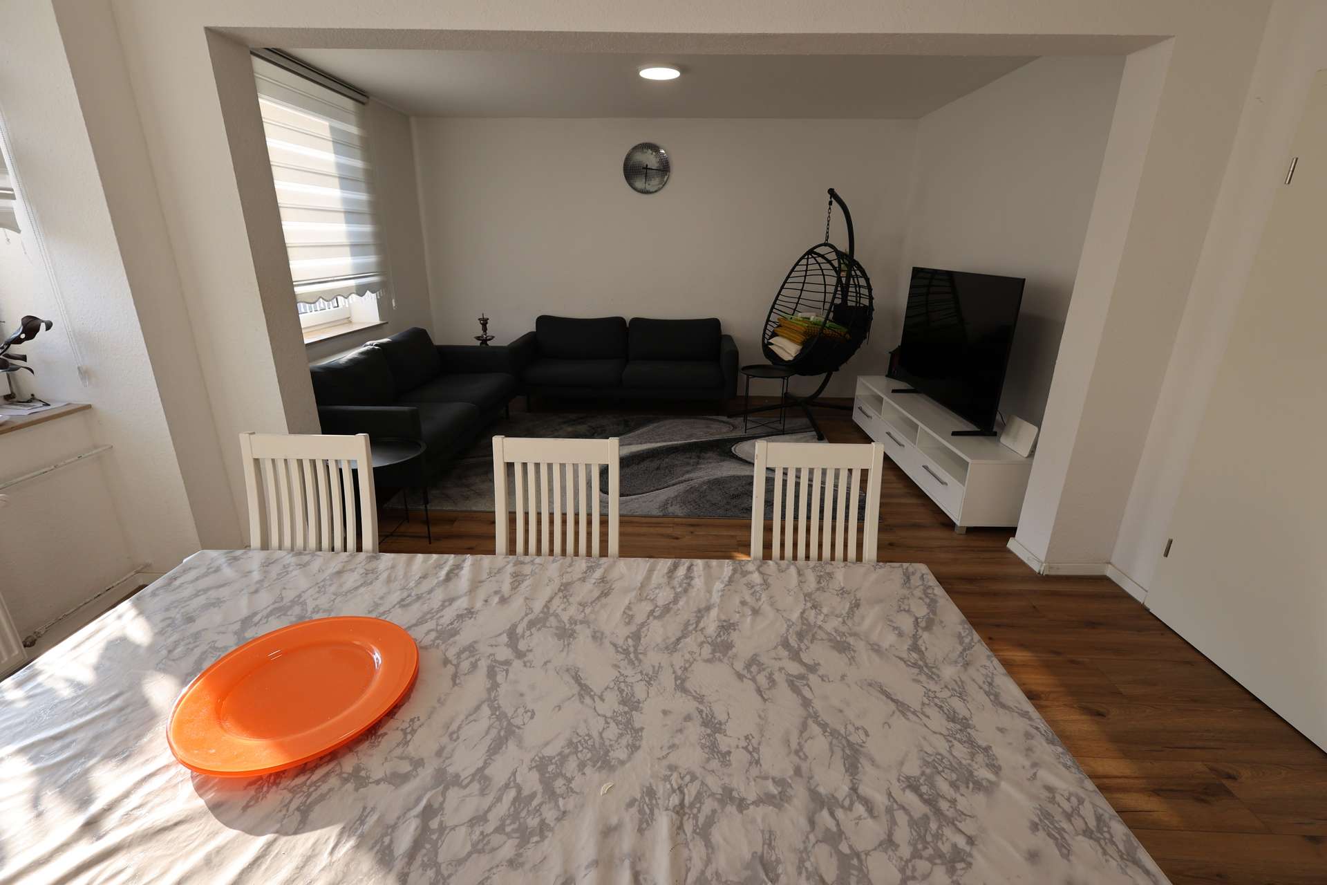 sanierte Etagenwohnung am Nordsternpark! in Gelsenkirchen - Wohnzimmer