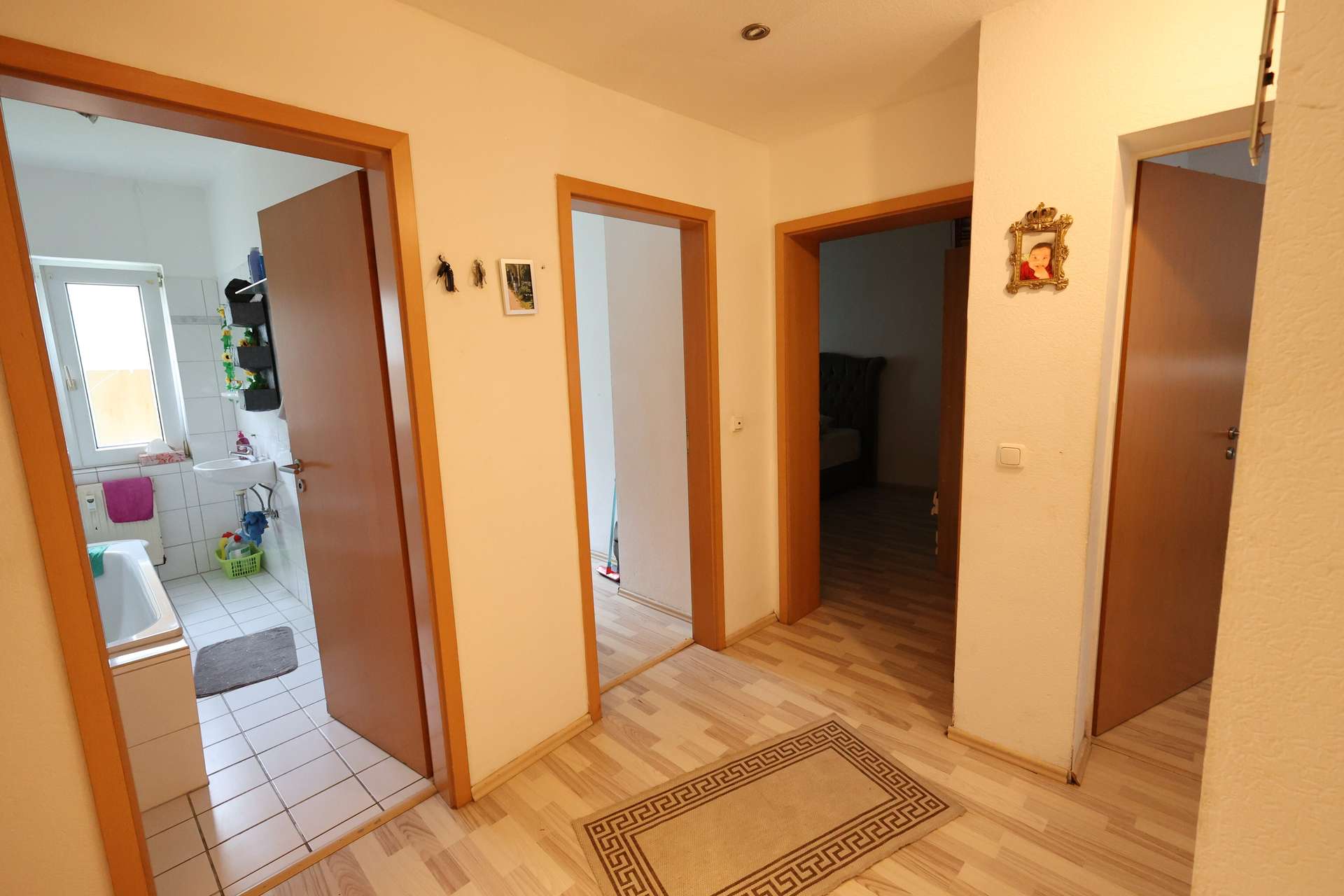 Gepflegte Erdgeschosswohnung in Gelsenkirchen Horst! in Gelsenkirchen - Flur