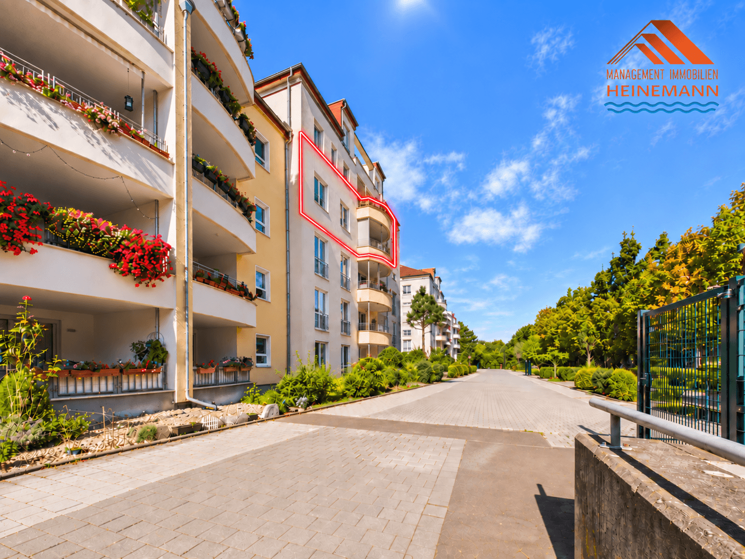 Langfristig vermietete 3-Zimmer-Wohnung mit Balkon, Aufzug & Tiefgarage in Magdeburg