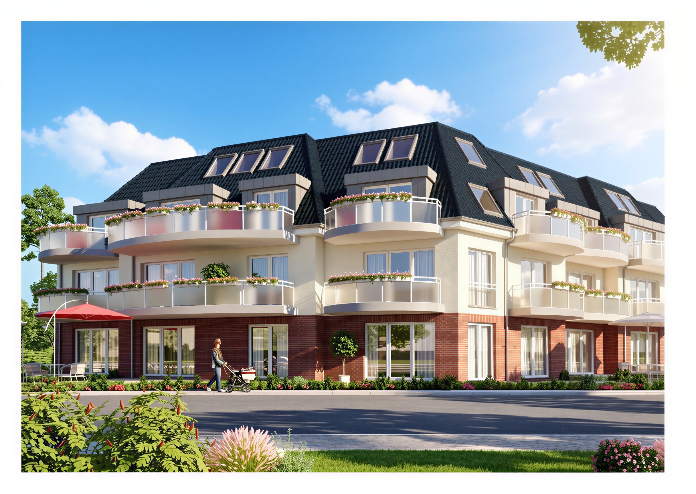 Marée Cuxhaven - Eigentumswohnung - Whg. Nr. 2
