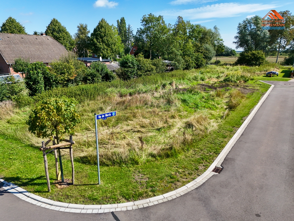 Zwei Baugrundstücke in Balje – ruhig gelegen, Baugenehmigung vorhanden & ideal für Familien