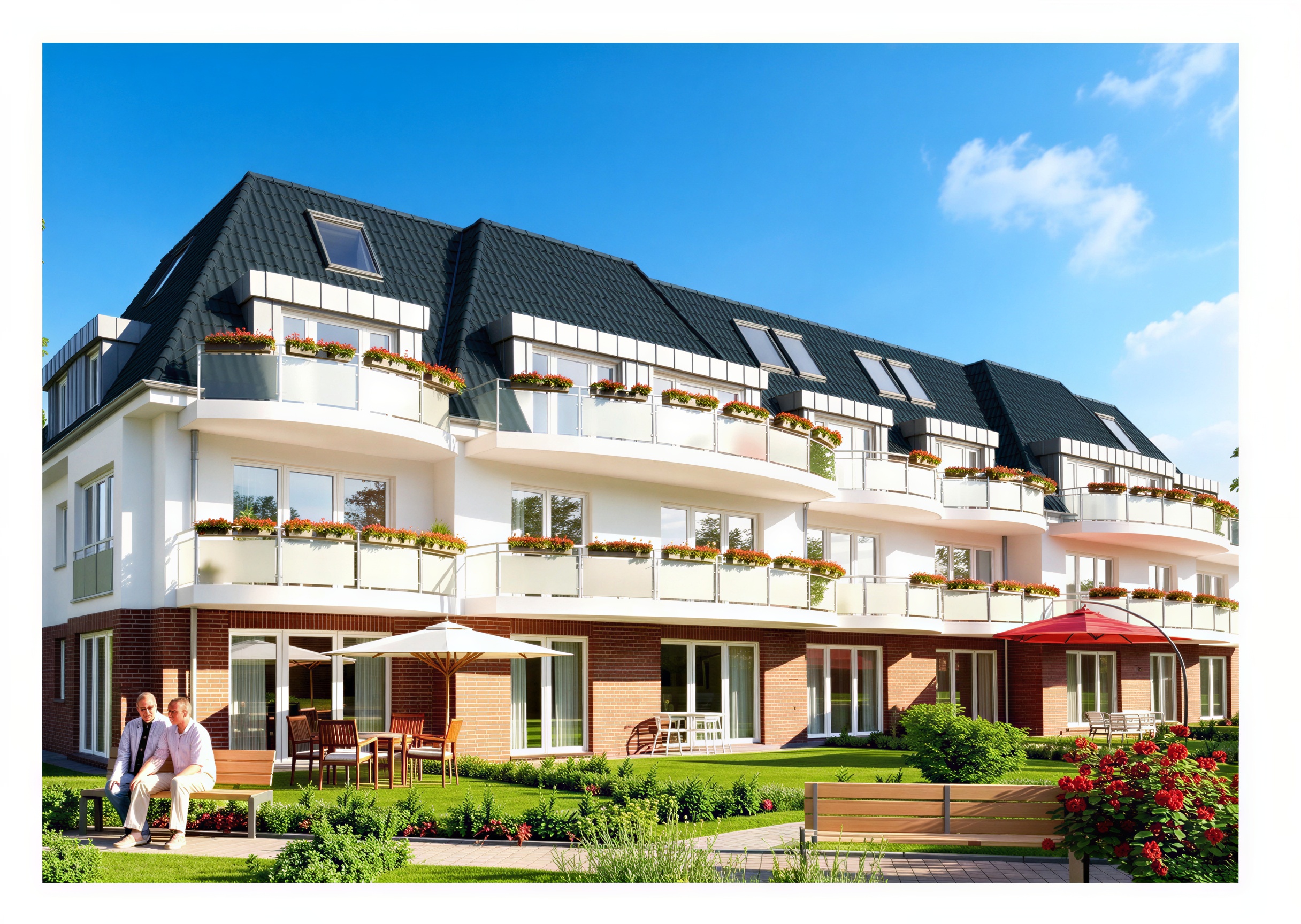 Marée Cuxhaven - Eigentumswohnung - Whg. Nr. 34