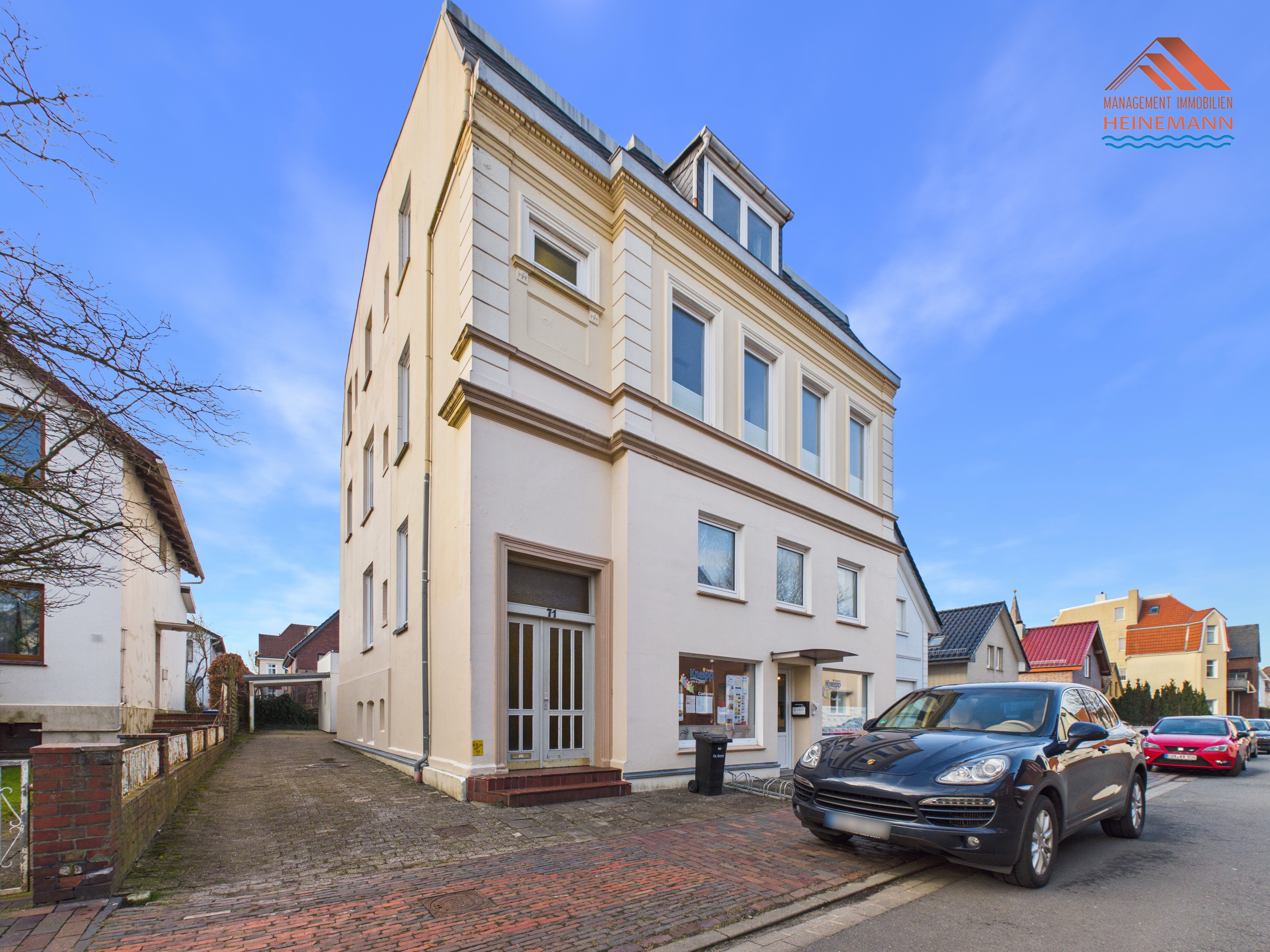 Vielseitiges Renditeobjekt in Cuxhaven: Voll vermietet & sofort attraktiv