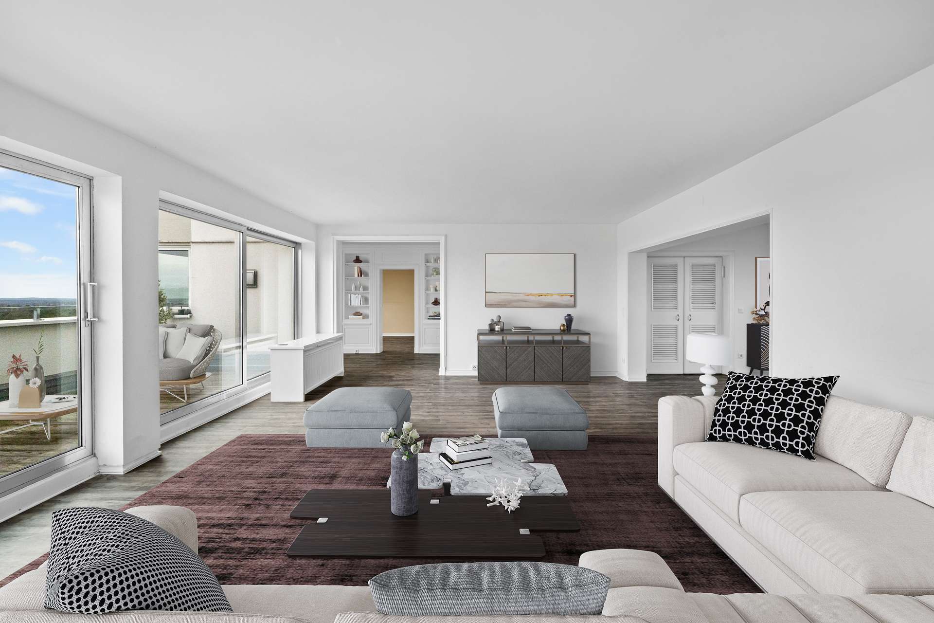 Einmaliges Penthouse in der 10. Etage – Individueller Ausbau möglich