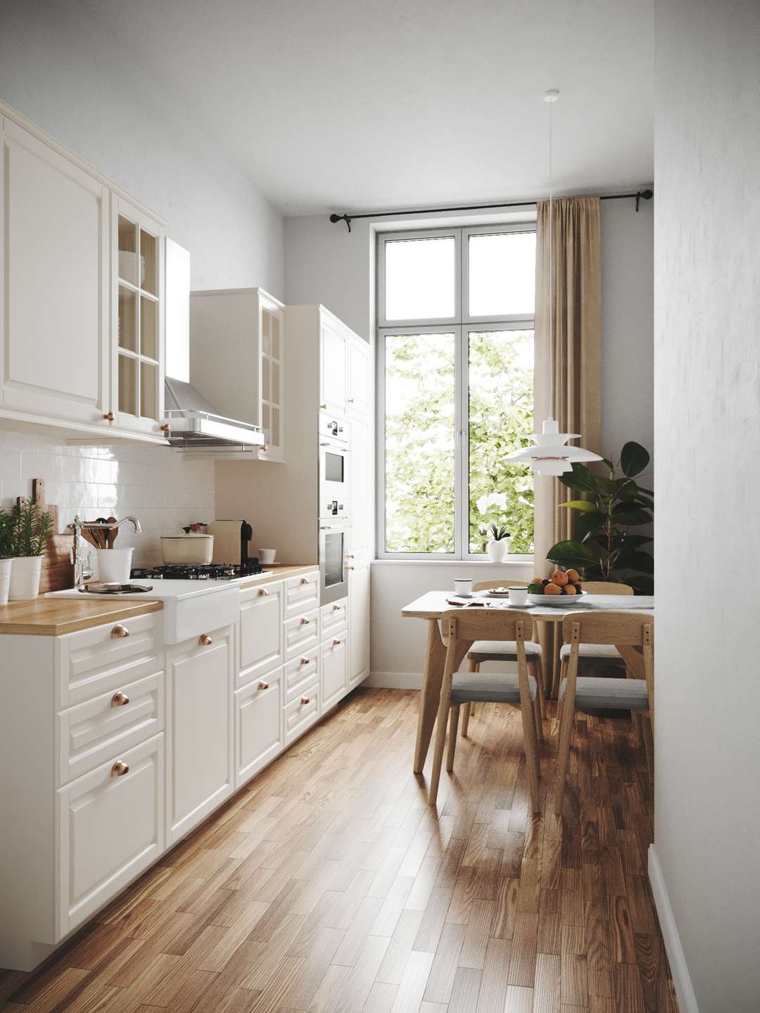 Küche Whg 5, 8, 11