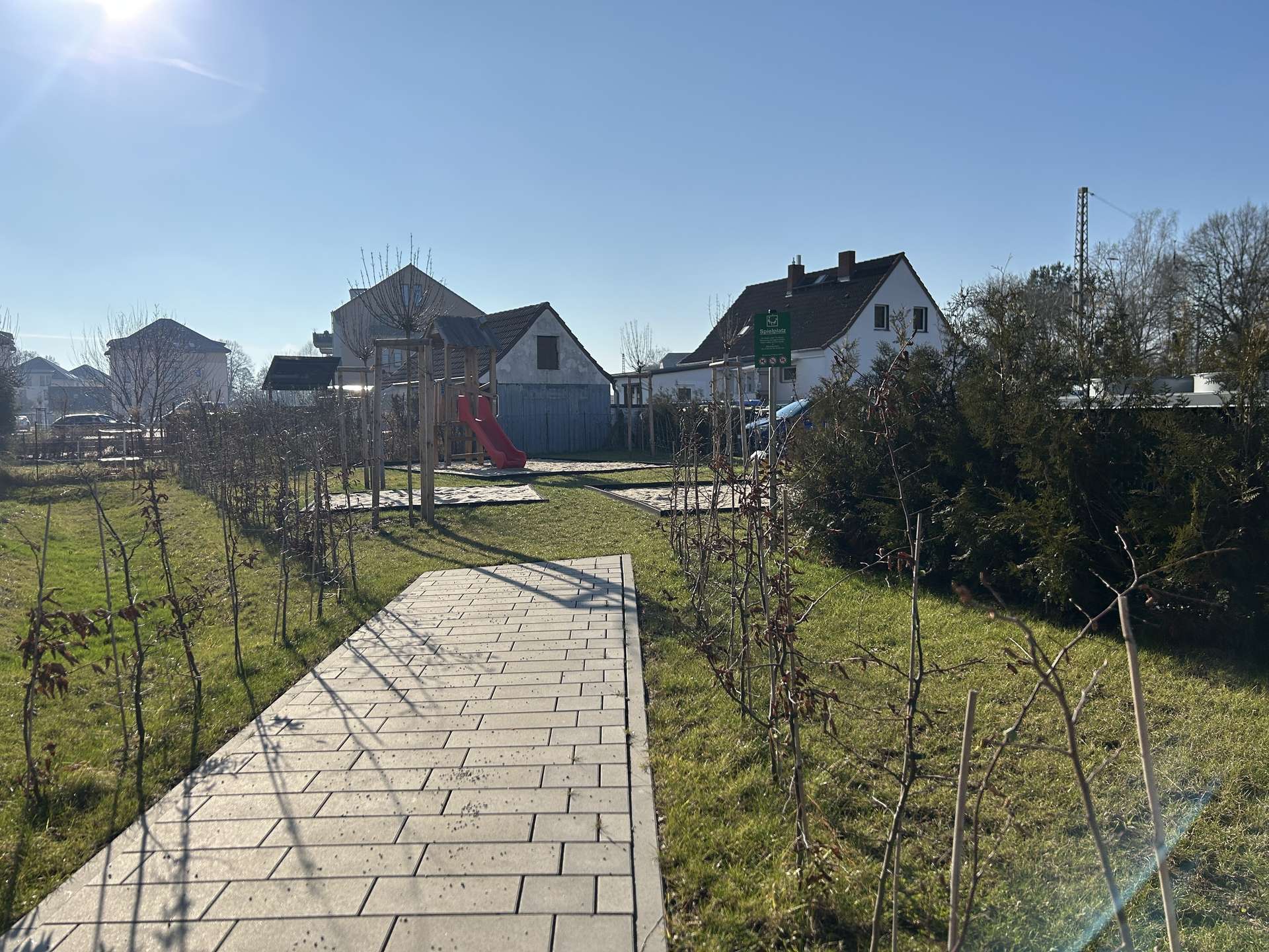 Zugang zum Objekt